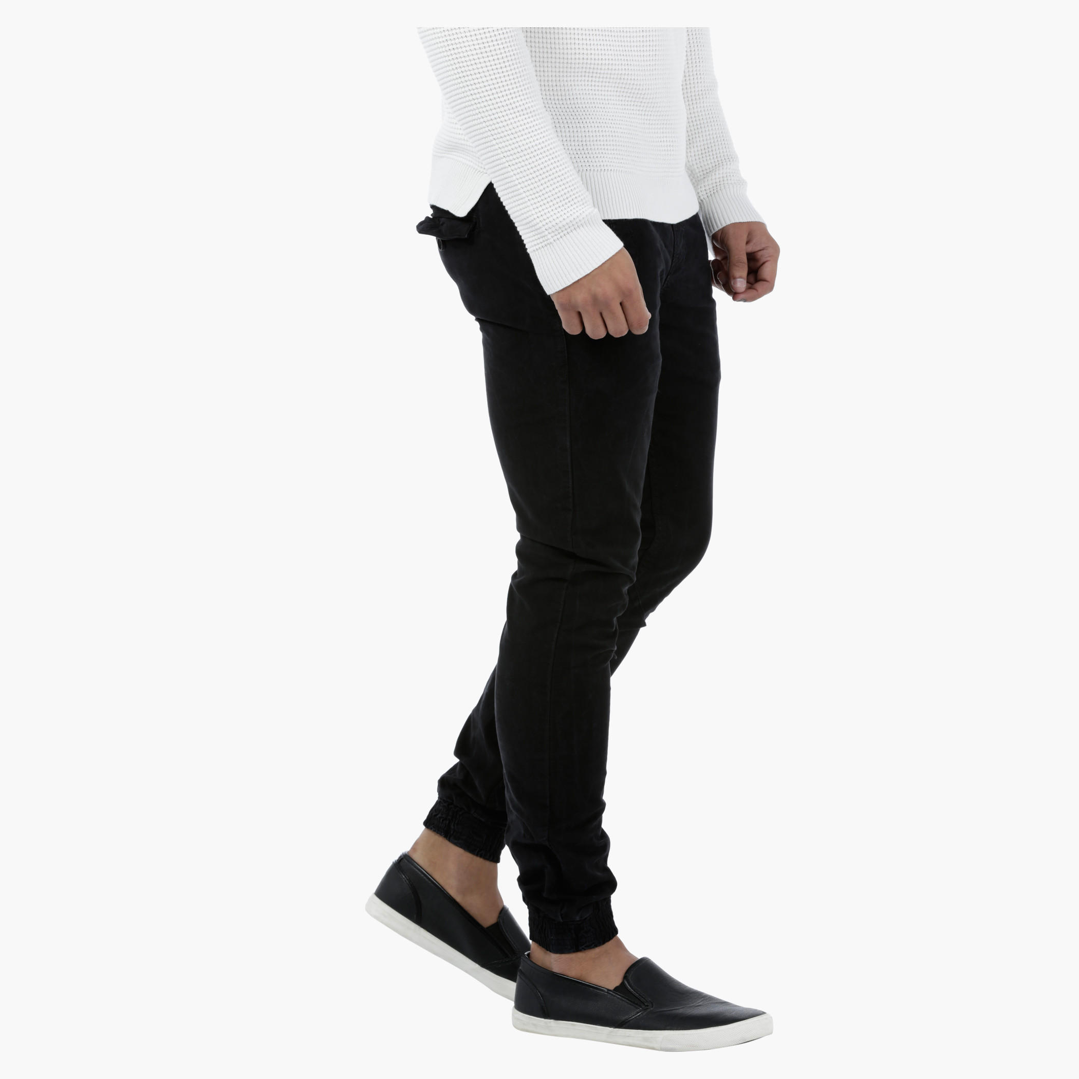 Lee Cooper Woven Jog Pants-men-clothing-bottoms-trousersandchinos-trousers-image-3