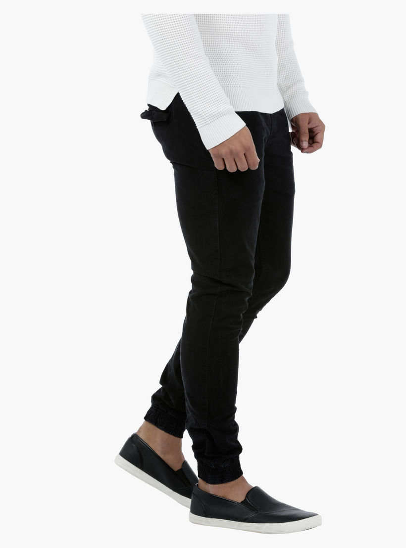 Lee Cooper Woven Jog Pants-men-clothing-bottoms-trousersandchinos-trousers-image-3