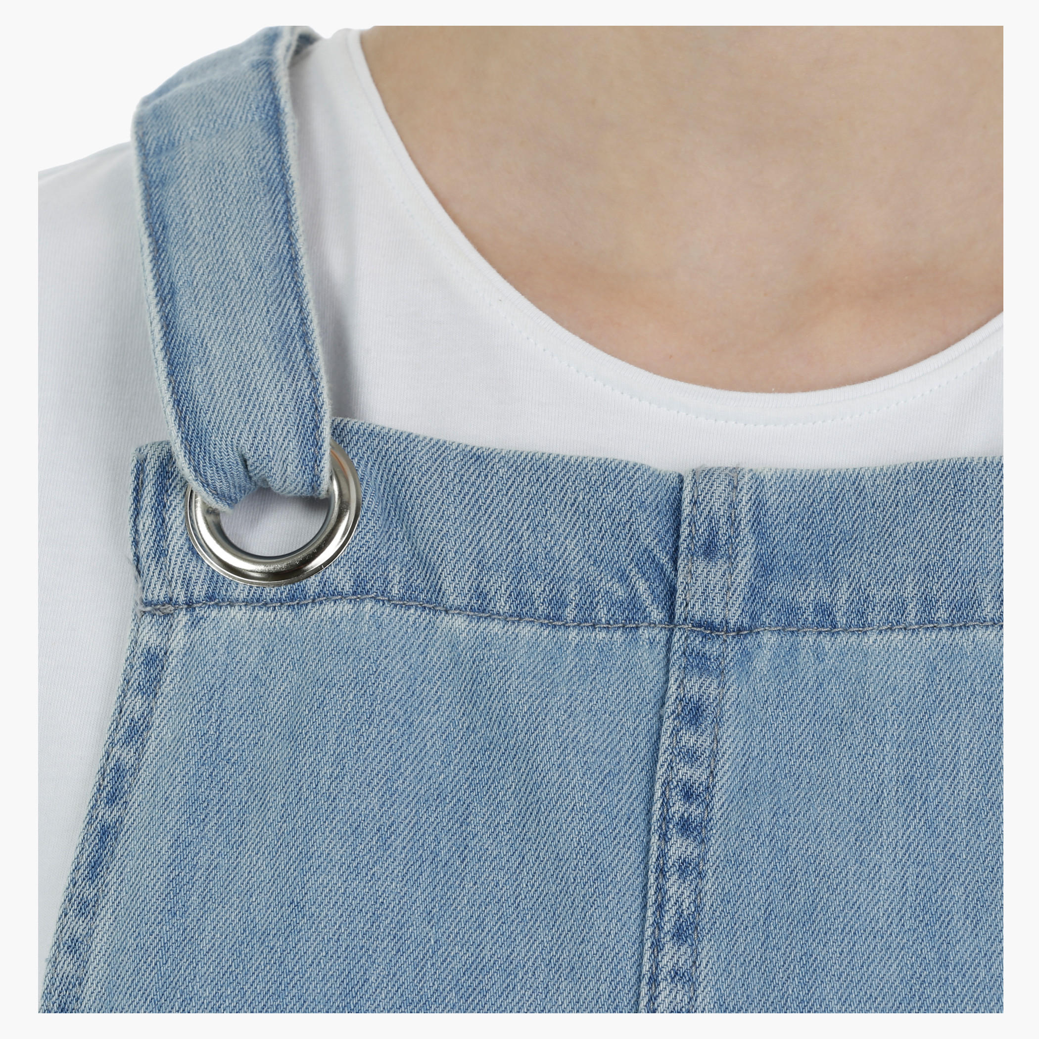 Lee Cooper Denim Pinafore-women-clothing-dresses-image-4