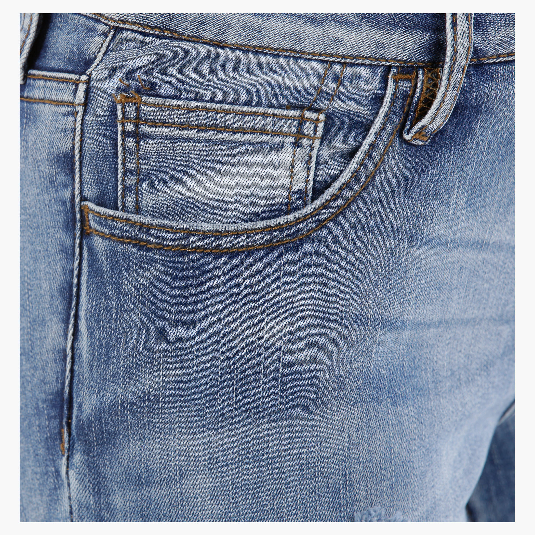 Lee Cooper Torn Jeans in Regular Fit-women-clothing-bottoms-jeans-image-4