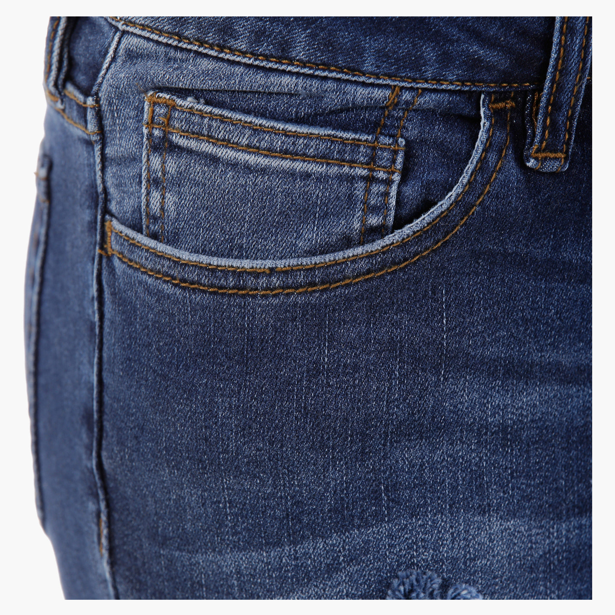 Lee Cooper Vintage Torn Denims in Skinny Fit-women-clothing-bottoms-jeans-image-4