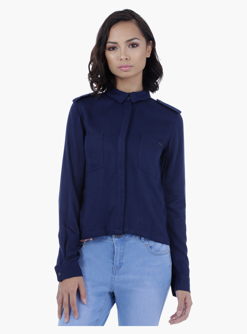 Lee Cooper Long Sleeves Shirt-women-clothing-shirtsandblouses-blouses-image-5