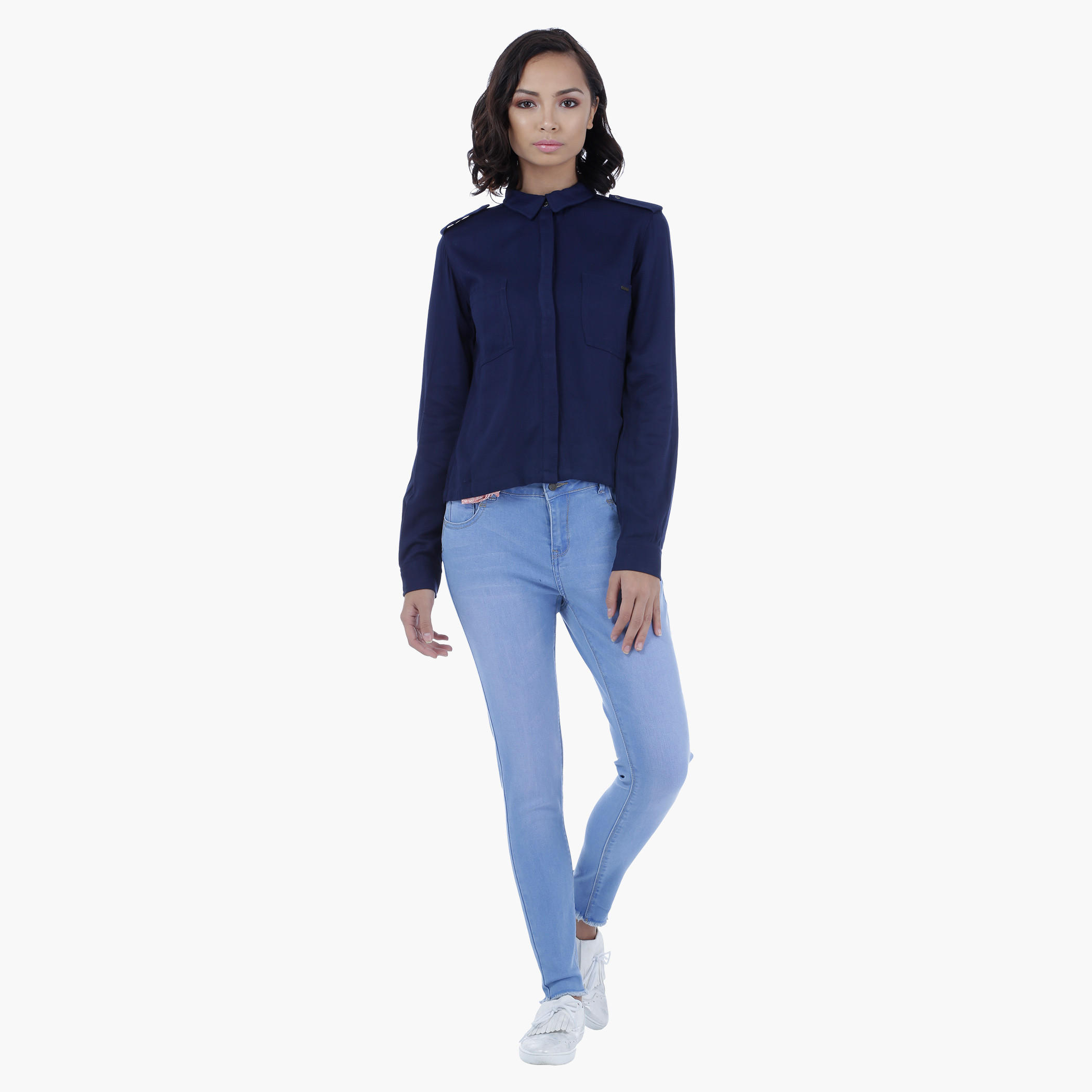 Lee Cooper Long Sleeves Shirt-women-clothing-shirtsandblouses-blouses-image-1