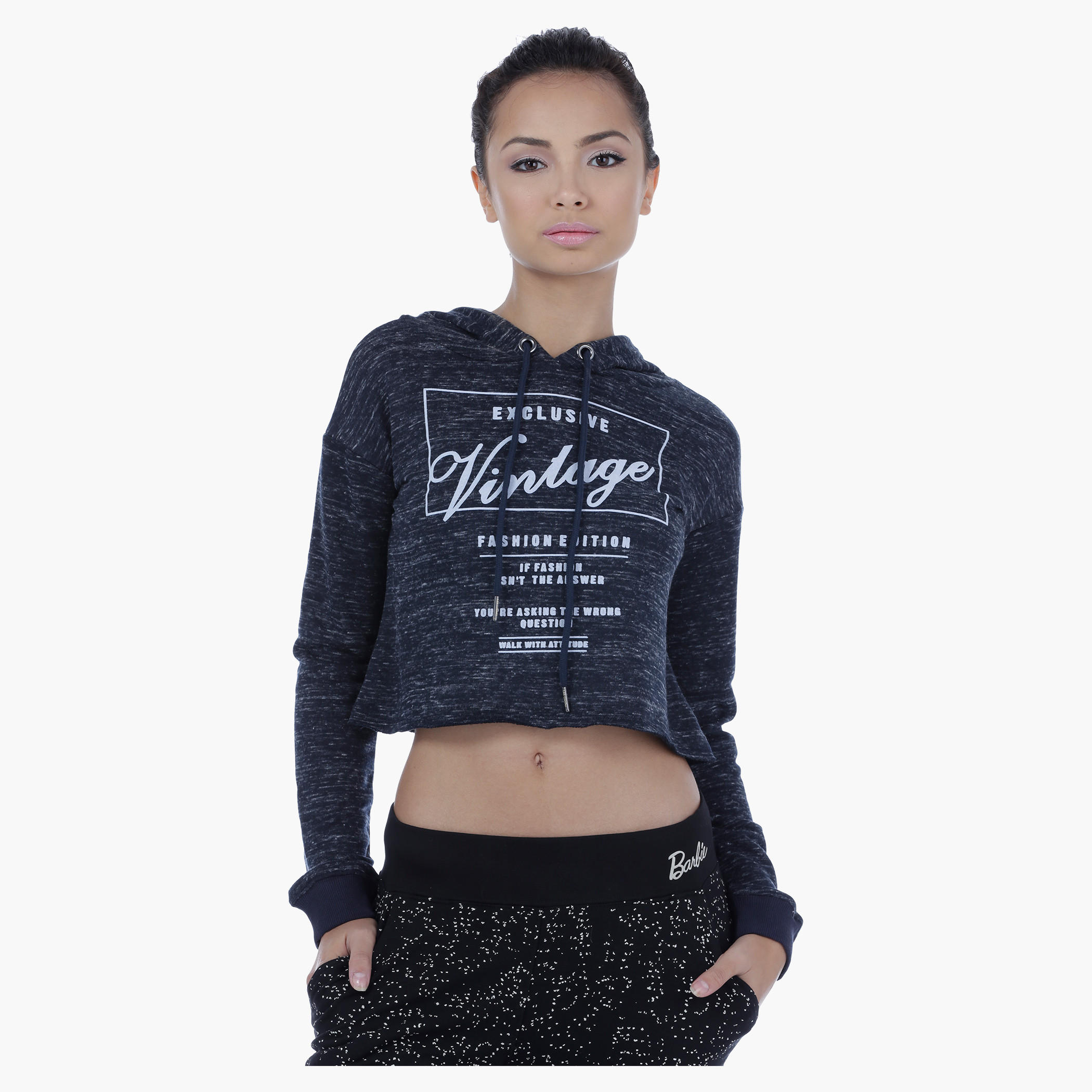 Long Sleeves Crop Sweat Top-women-winterwear-hoodiesandsweatshirts-sweatshirts-image-1