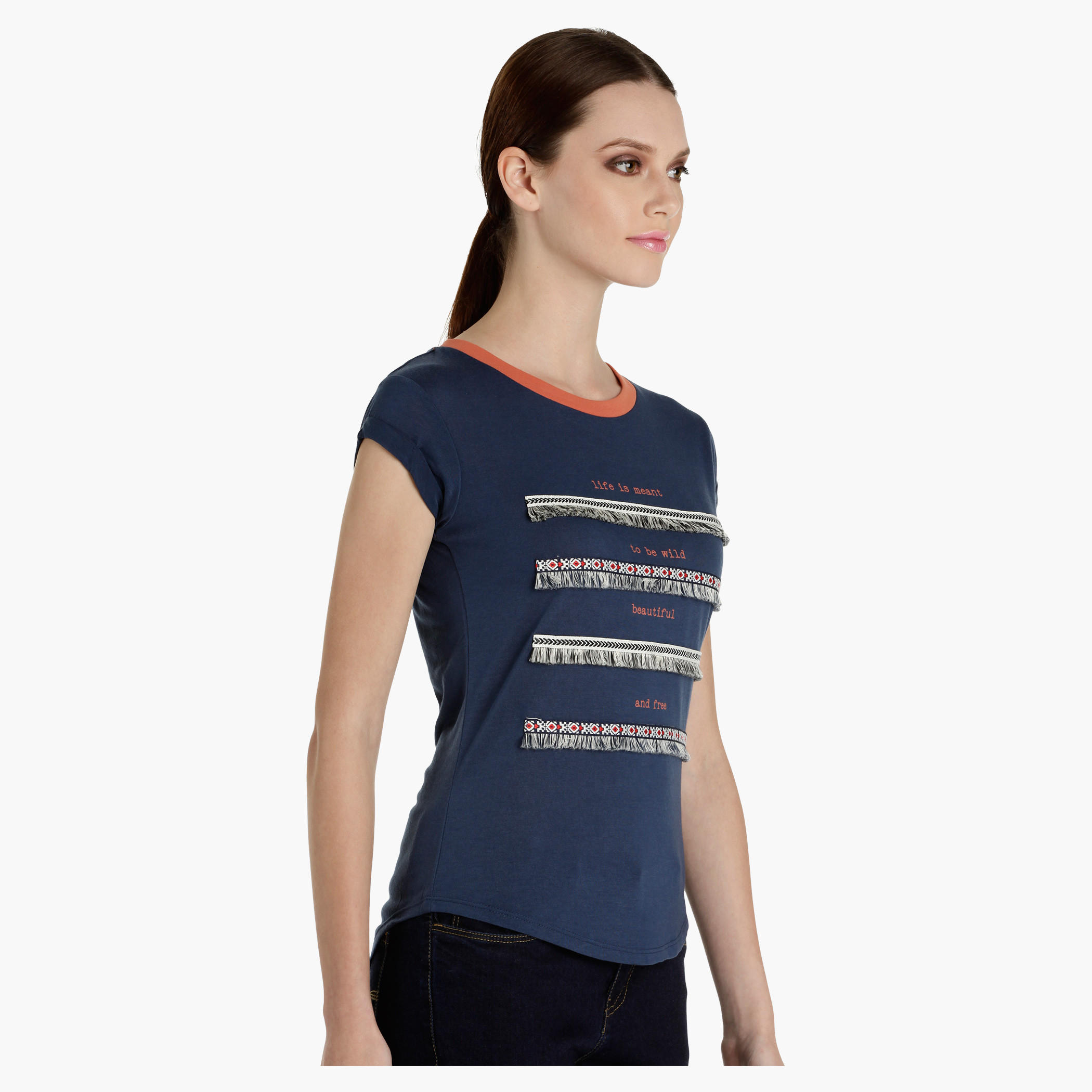 Lee Cooper Crew Neck T-Shirt-women-clothing-tshirts-image-3