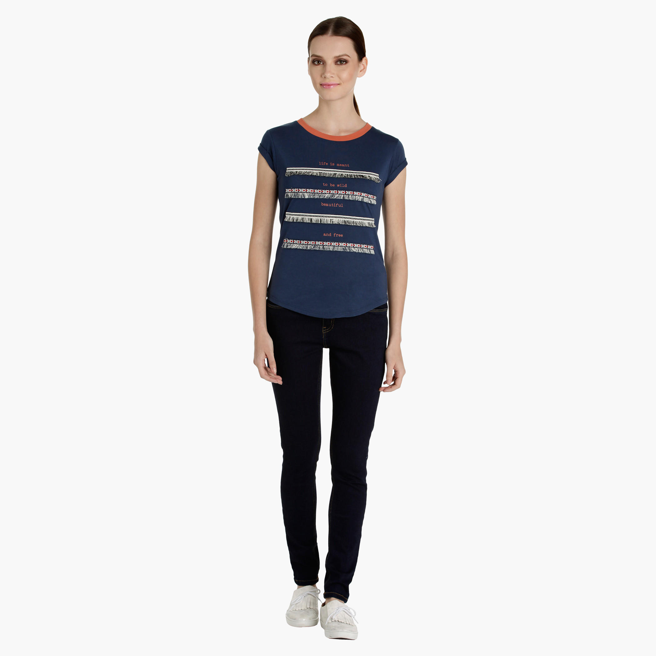 Lee Cooper Crew Neck T-Shirt-women-clothing-tshirts-image-5
