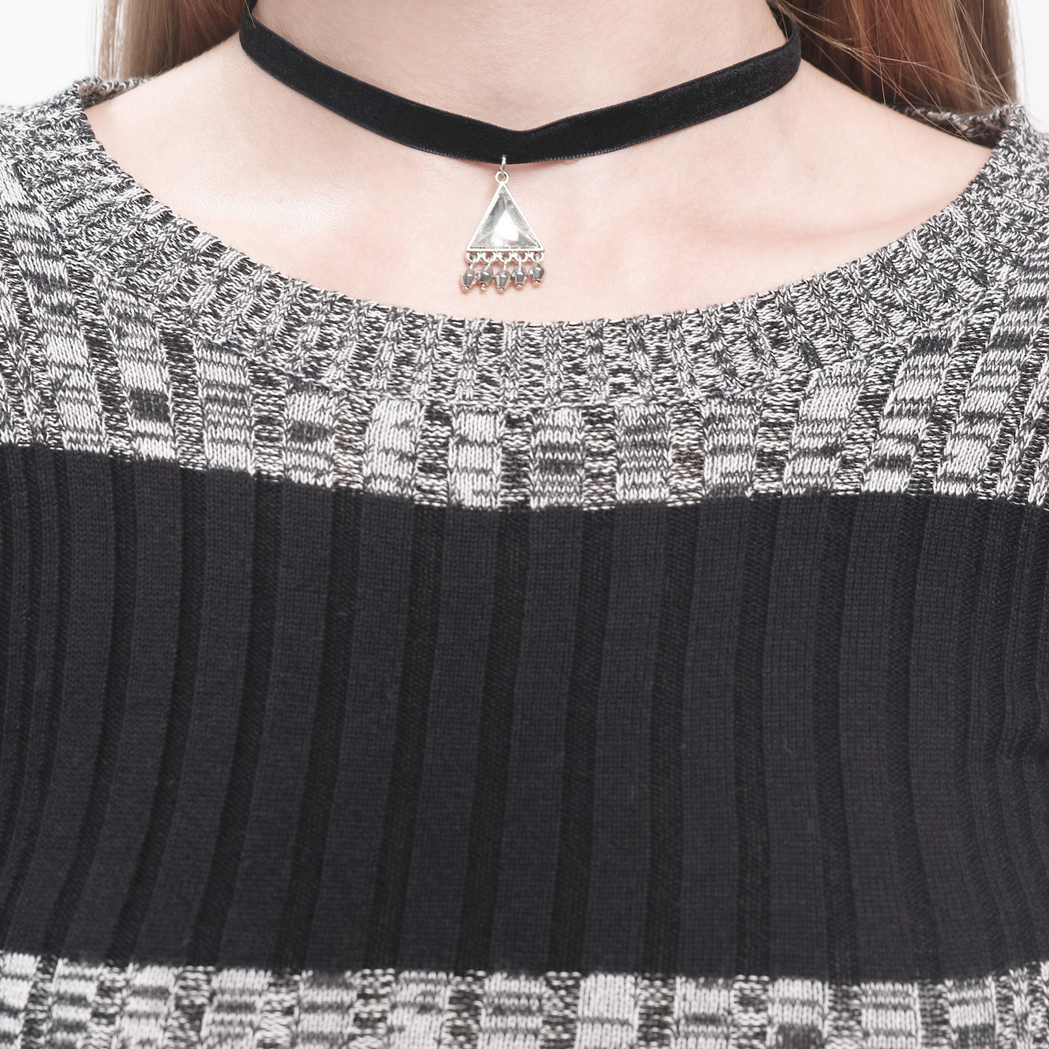 Striped Dress with Long Sleeves-women-clothing-dresses-image-2