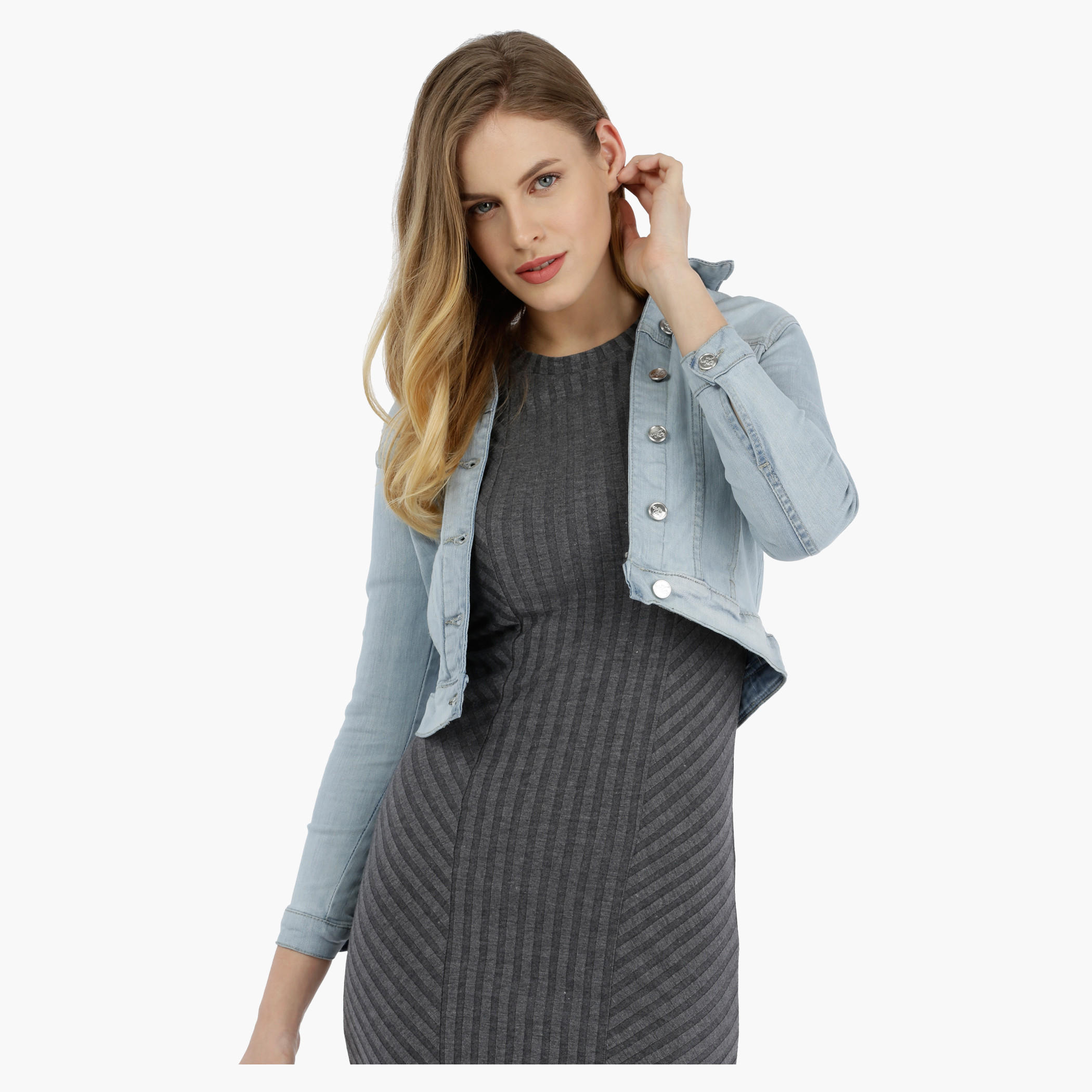 Lee Cooper Denim Jacket-women-winterwear-coatsandjackets-jackets-image-10