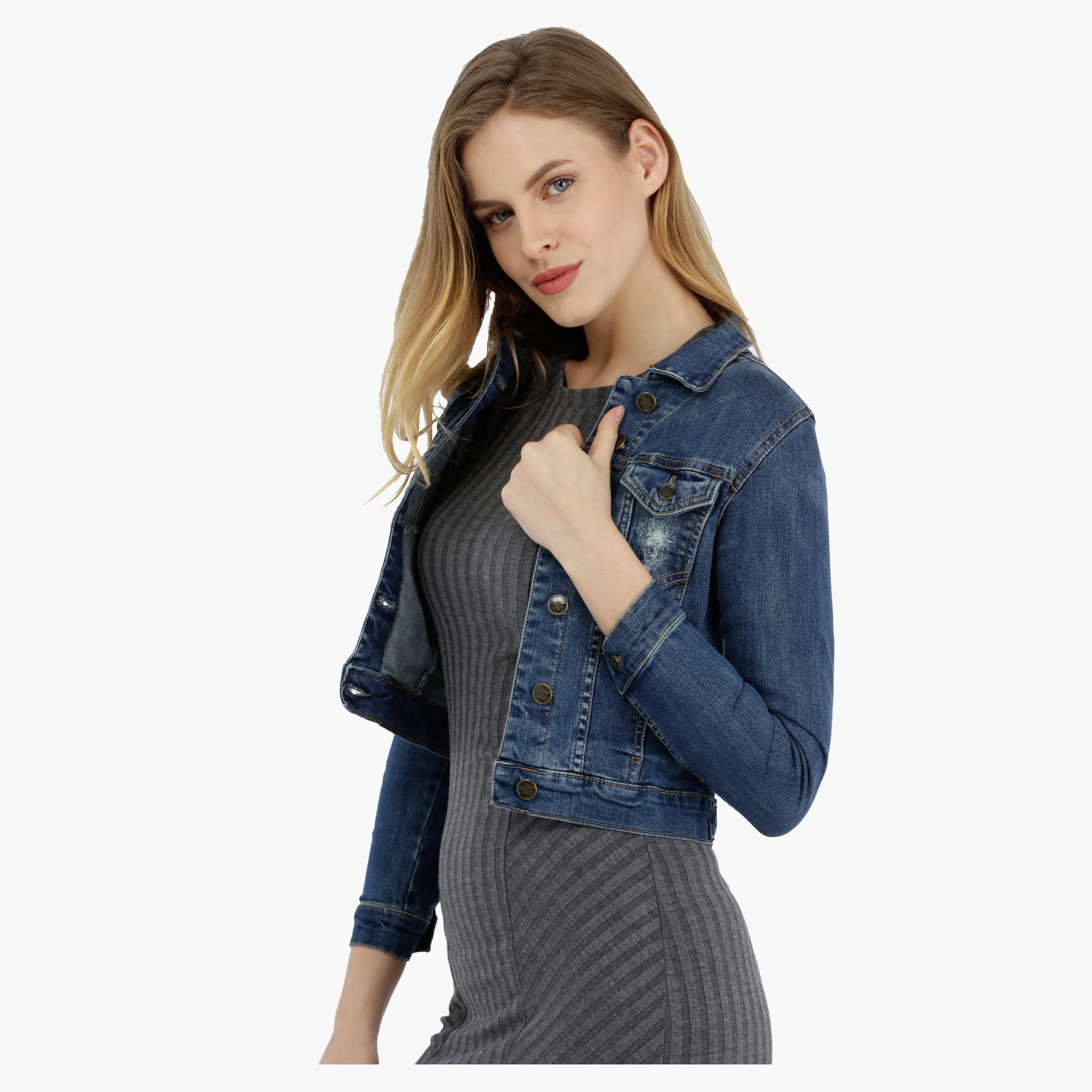 Lee Cooper Denim Jacket-women-winterwear-coatsandjackets-jackets-image-3