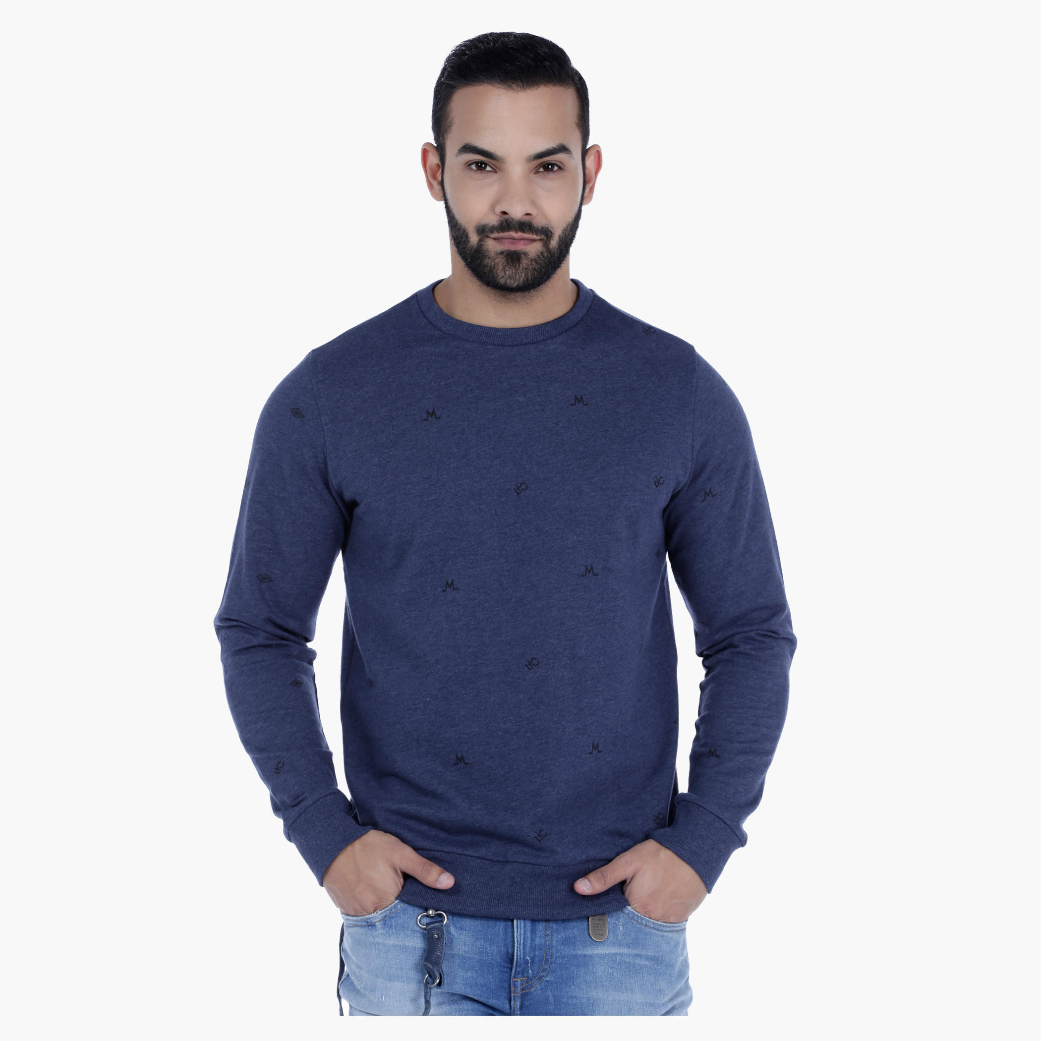 Lee Cooper Hooded Sweatshirt-men-winterwear-hoodiesandsweatshirts-image-1