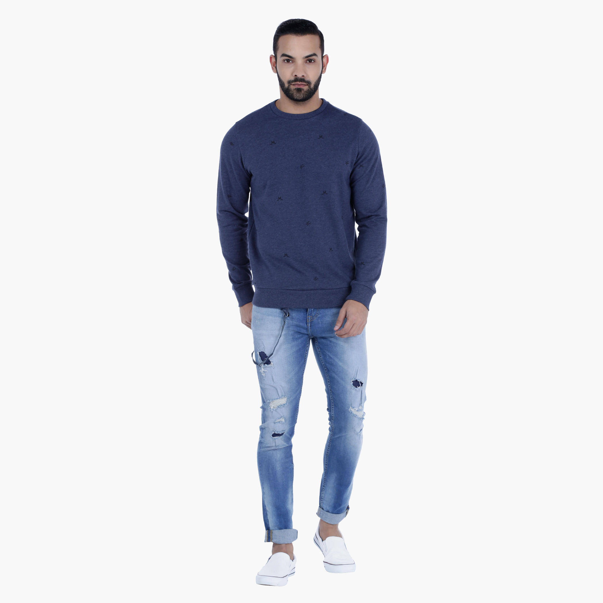 Lee Cooper Hooded Sweatshirt-men-winterwear-hoodiesandsweatshirts-image-5