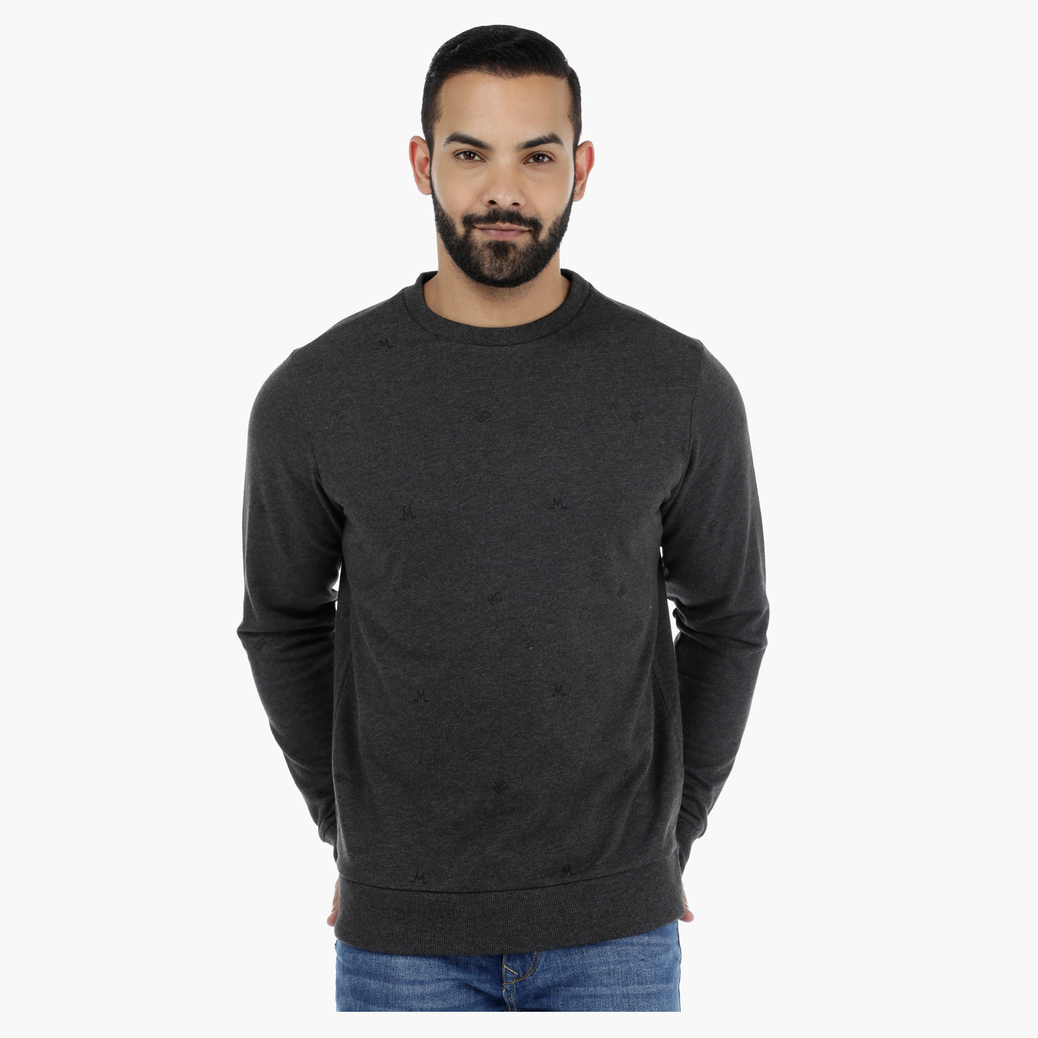 Lee Cooper Long Sleeves Sweatshirt-men-winterwear-hoodiesandsweatshirts-image-1