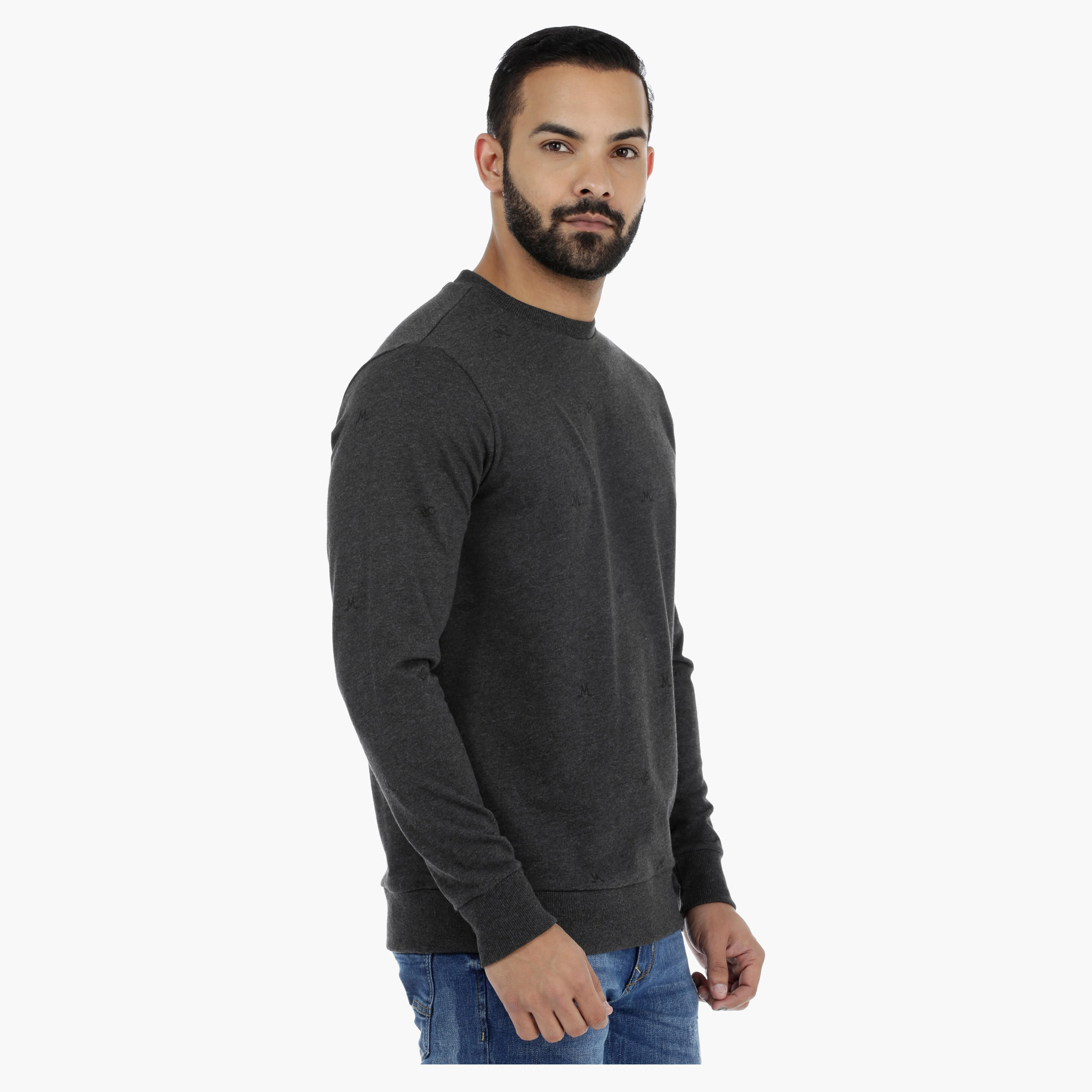 Lee Cooper Long Sleeves Sweatshirt-men-winterwear-hoodiesandsweatshirts-image-3