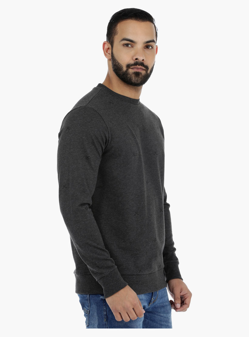 Lee Cooper Long Sleeves Sweatshirt-men-winterwear-hoodiesandsweatshirts-image-3