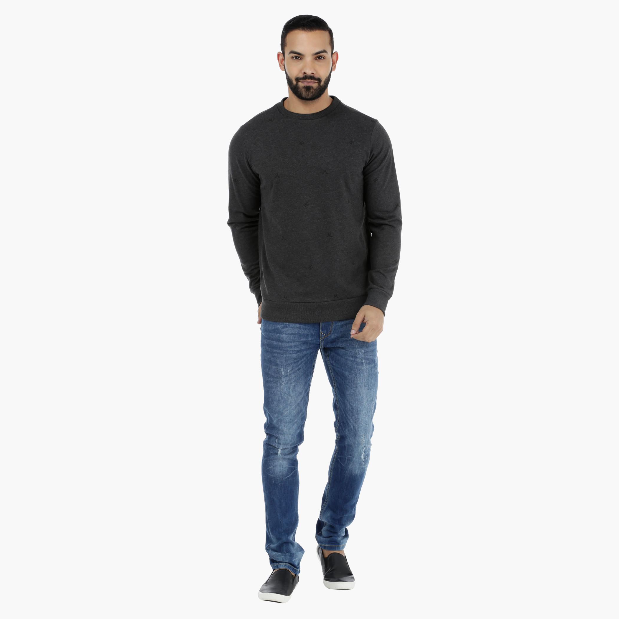 Lee Cooper Long Sleeves Sweatshirt-men-winterwear-hoodiesandsweatshirts-image-5