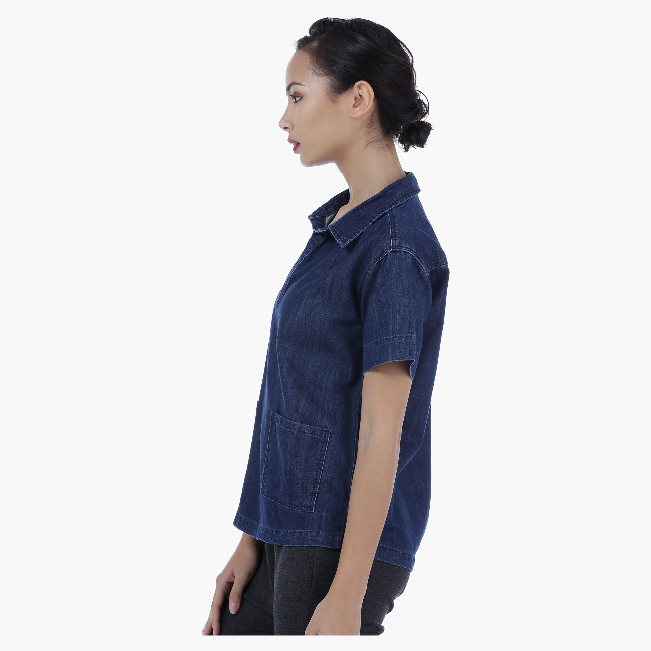 Lee Cooper Denim Shirt-women-clothing-shirtsandblouses-blouses-image-3