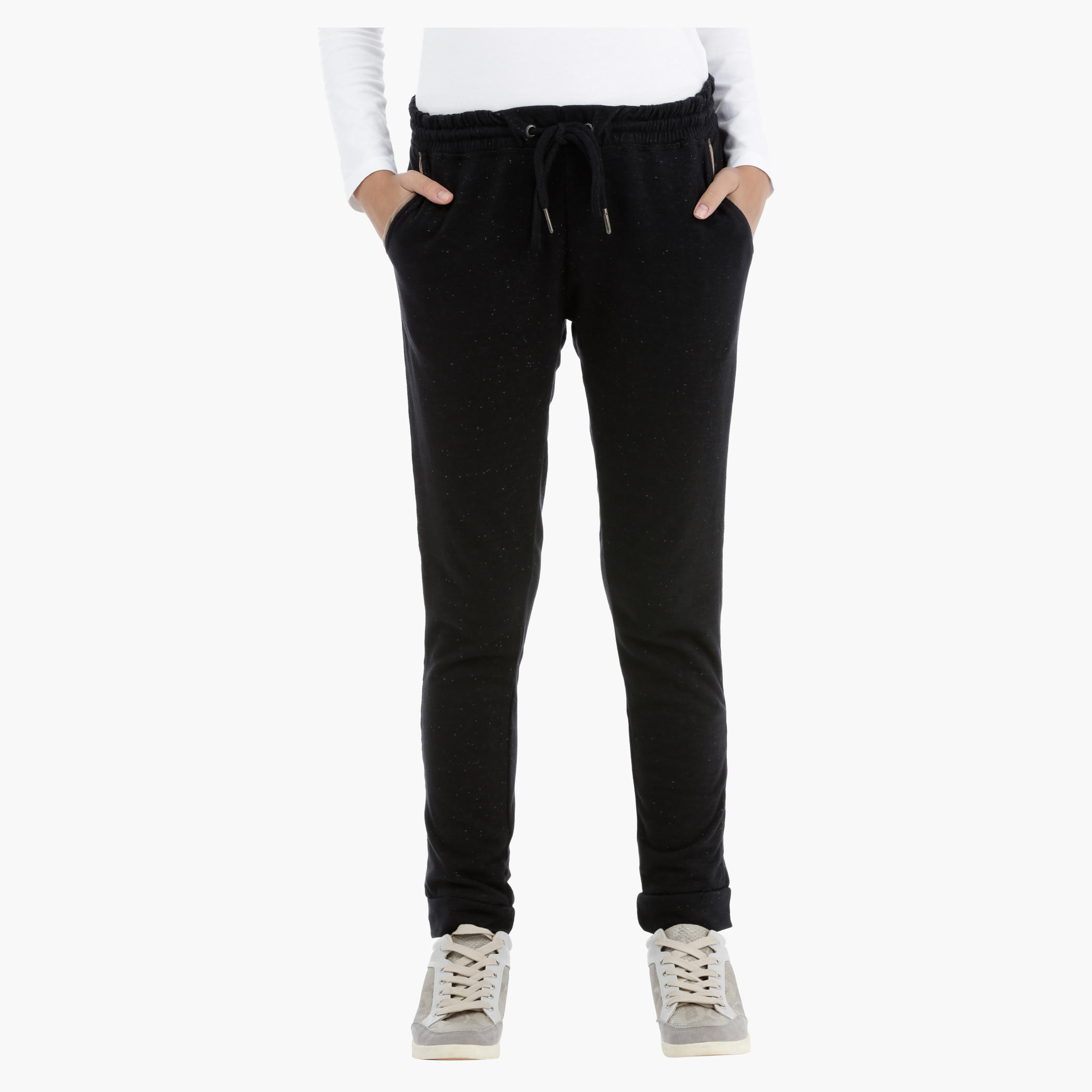 Lee Cooper Melange Jog Pants-women-clothing-bottoms-joggers-image-5