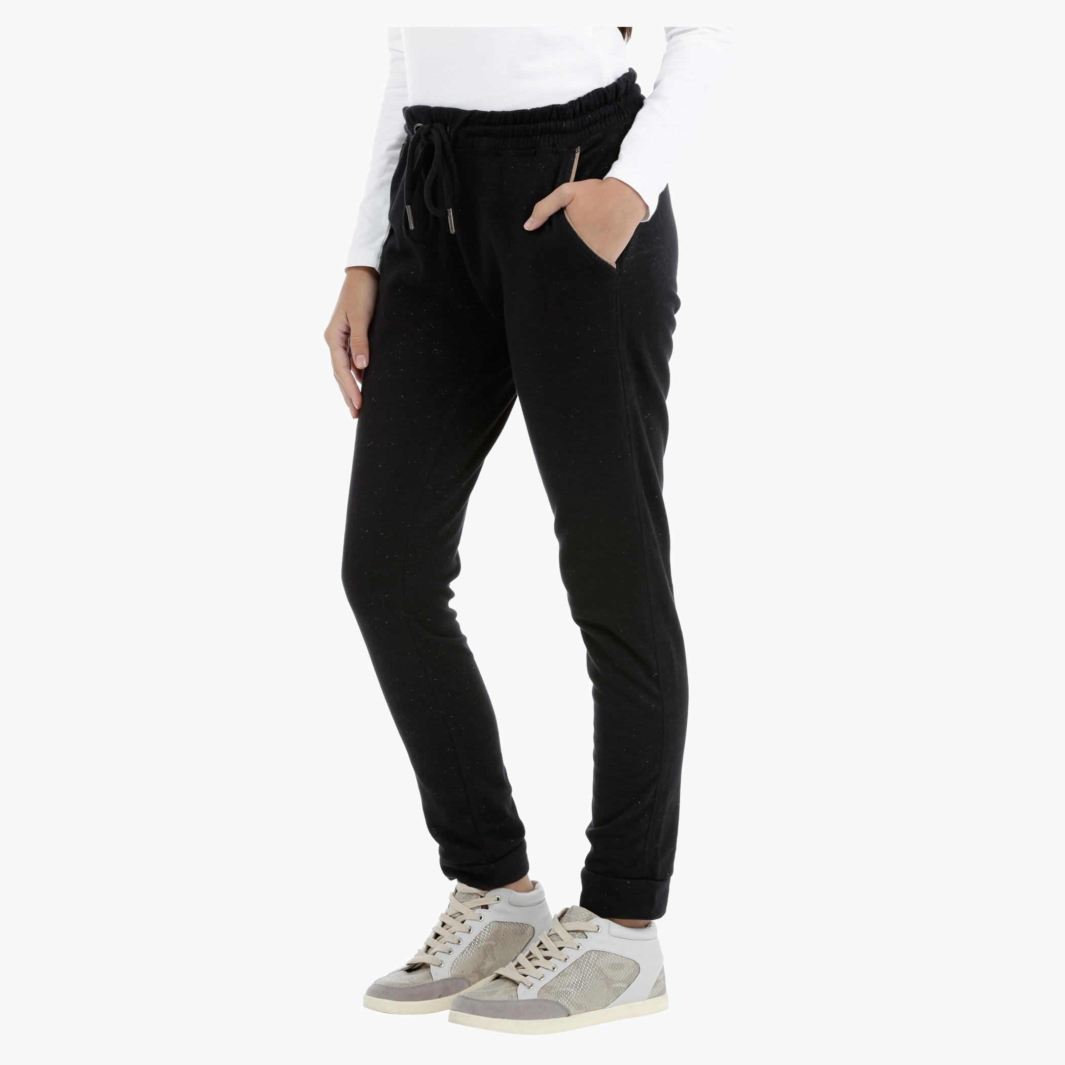 Lee Cooper Melange Jog Pants-women-clothing-bottoms-joggers-image-3