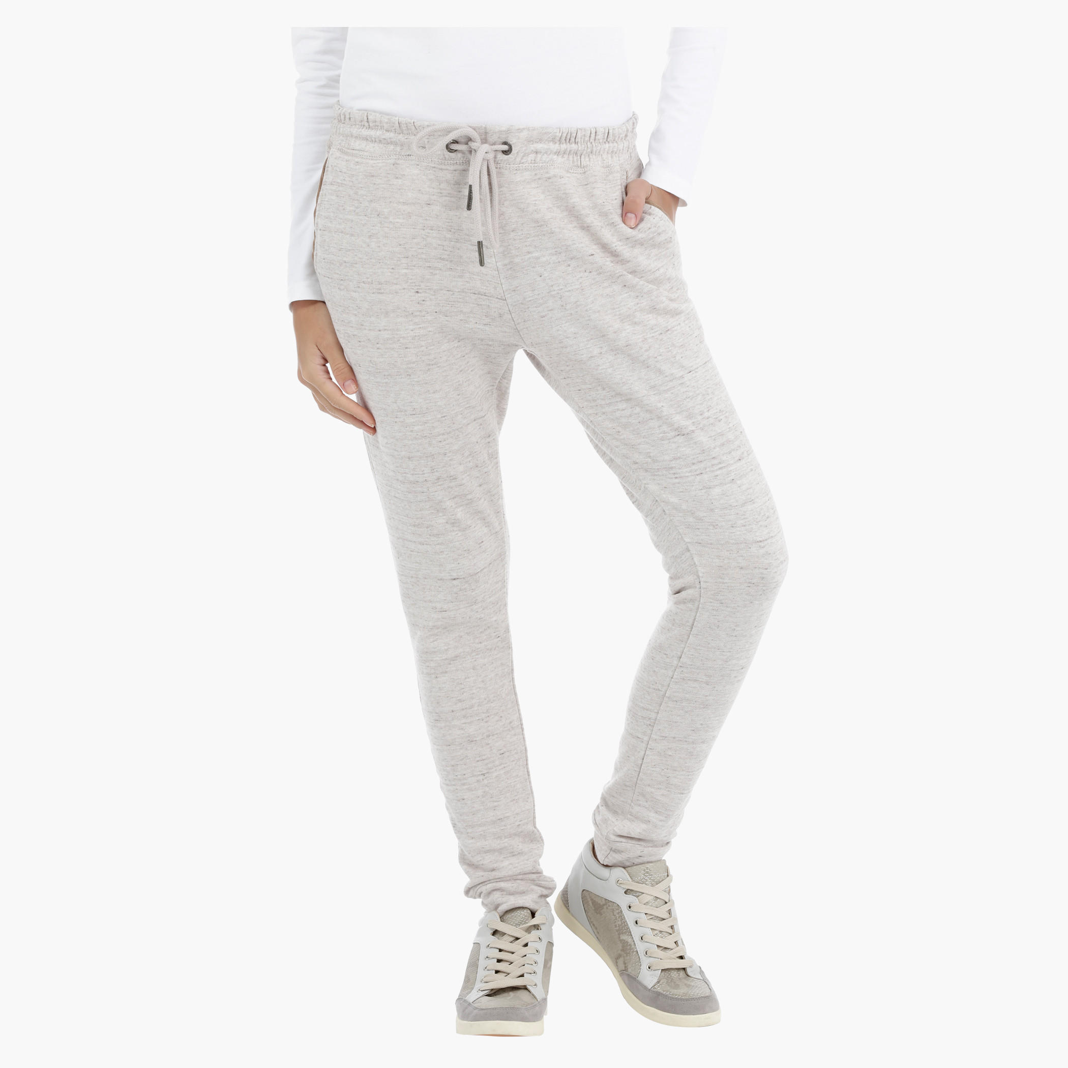 Lee Cooper Melange Jog Pants-women-clothing-bottoms-joggers-image-11