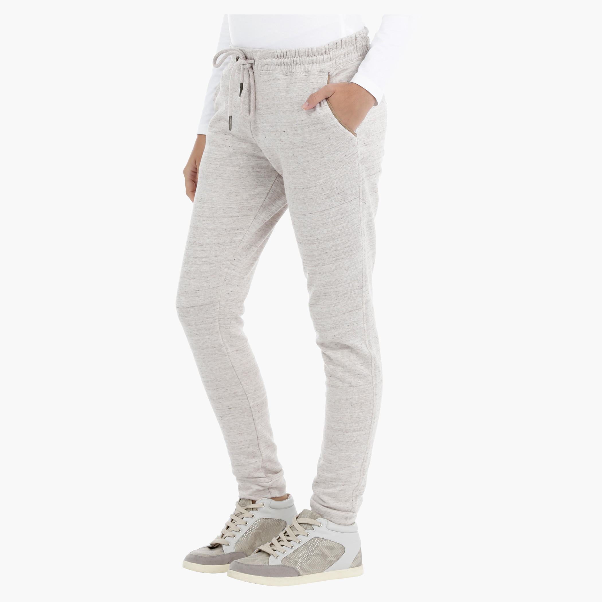 Lee Cooper Melange Jog Pants-women-clothing-bottoms-joggers-image-13