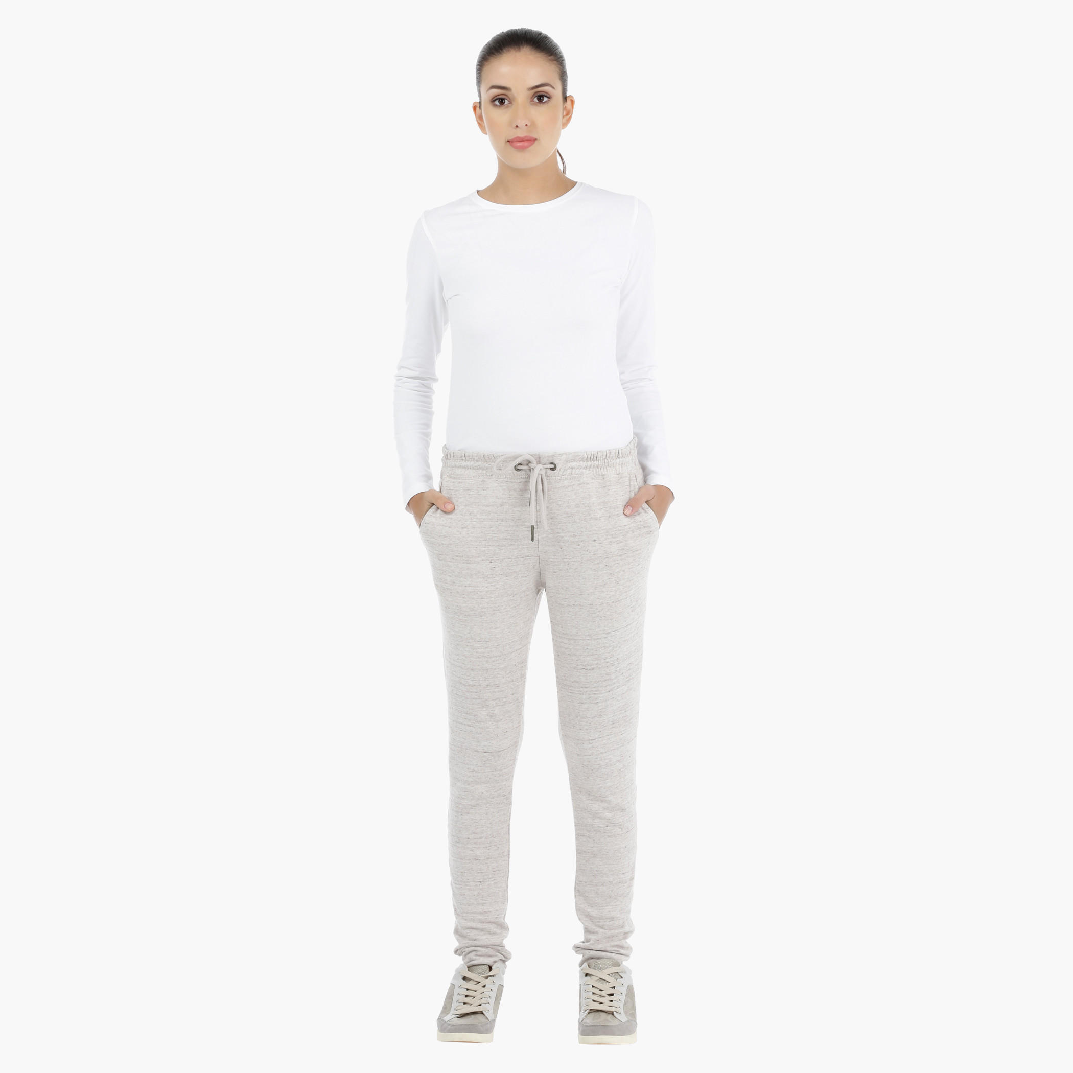 Lee Cooper Melange Jog Pants-women-clothing-bottoms-joggers-image-15