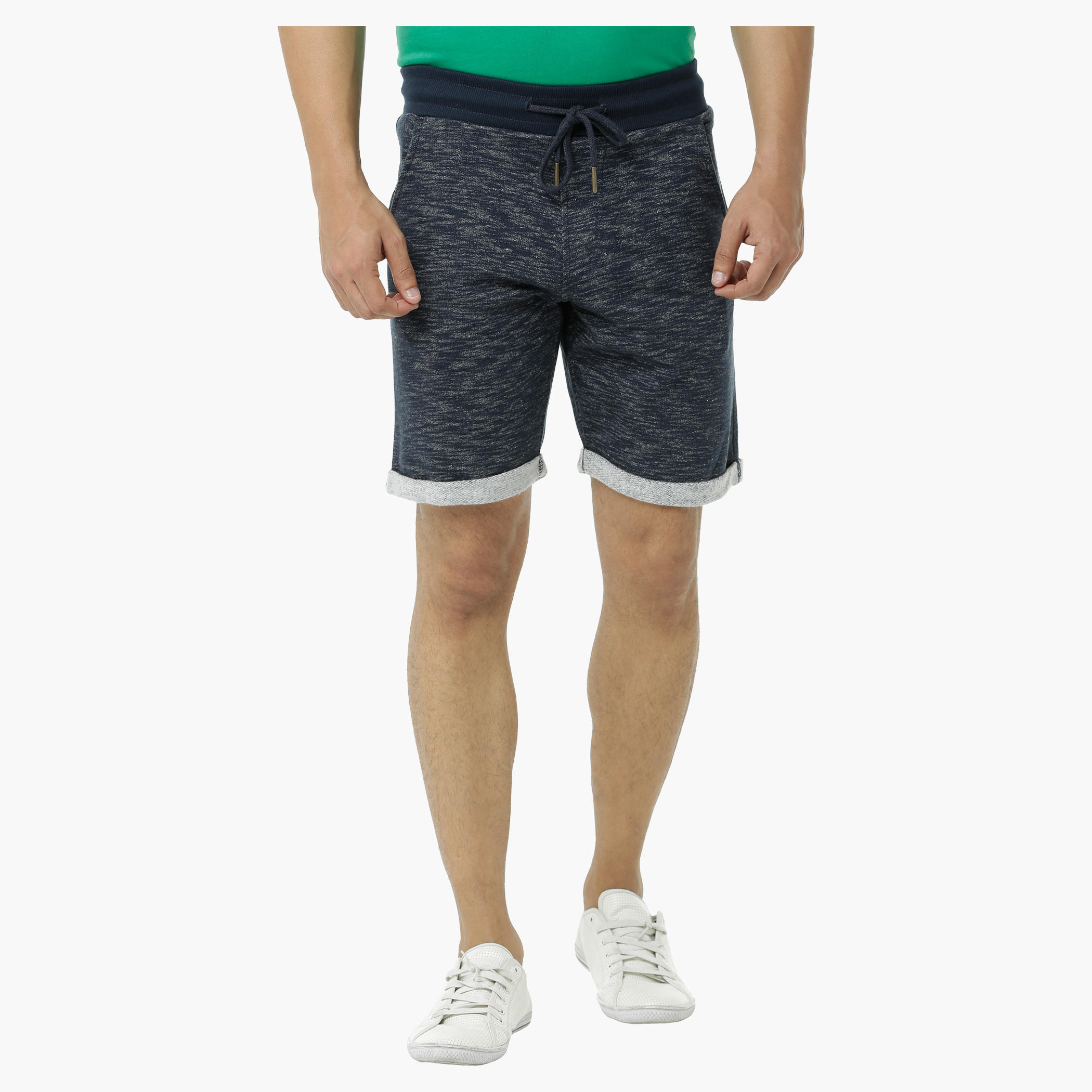 Lee Cooper Textured Shorts-men-clothing-bottoms-shorts-image-5