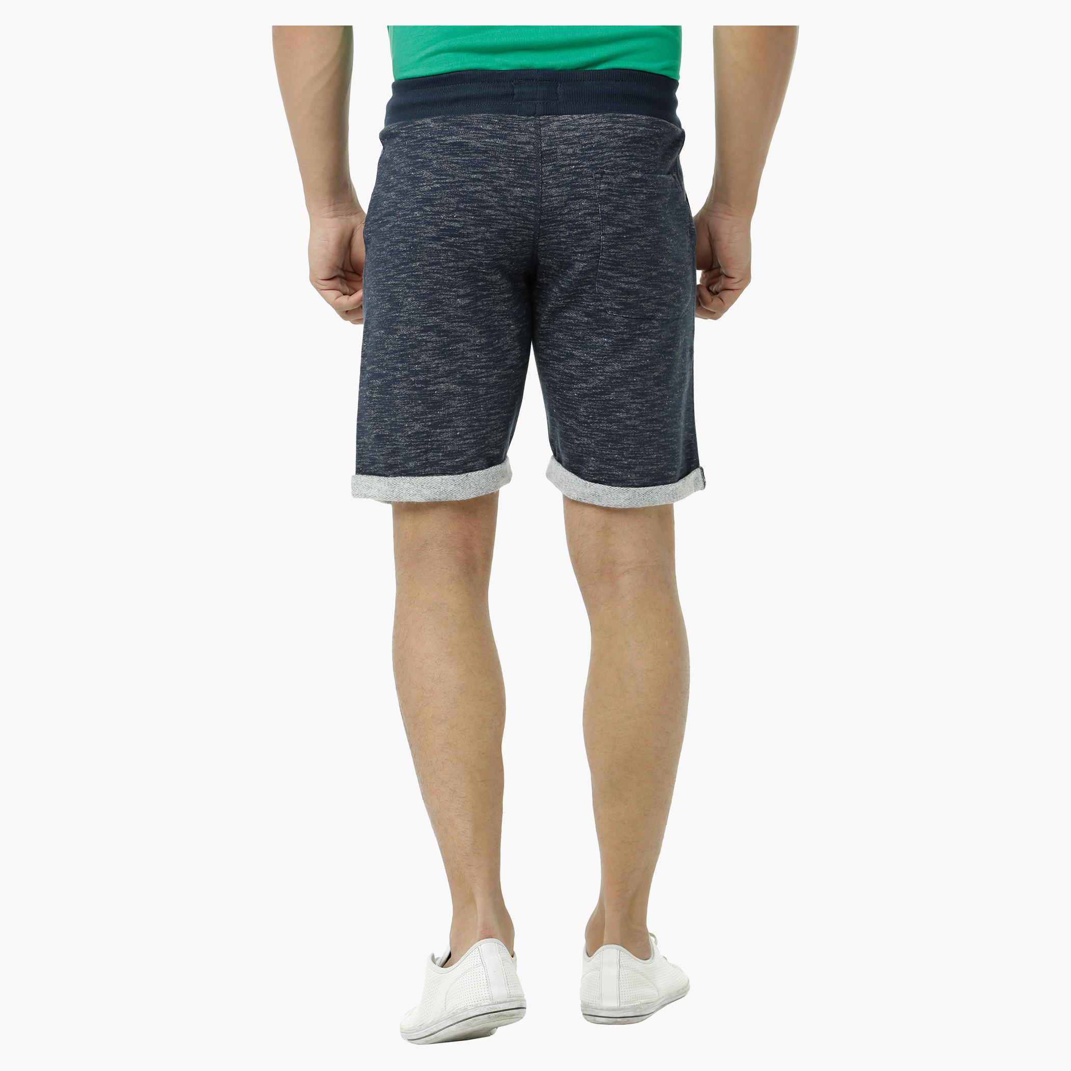 Lee Cooper Textured Shorts-men-clothing-bottoms-shorts-image-4