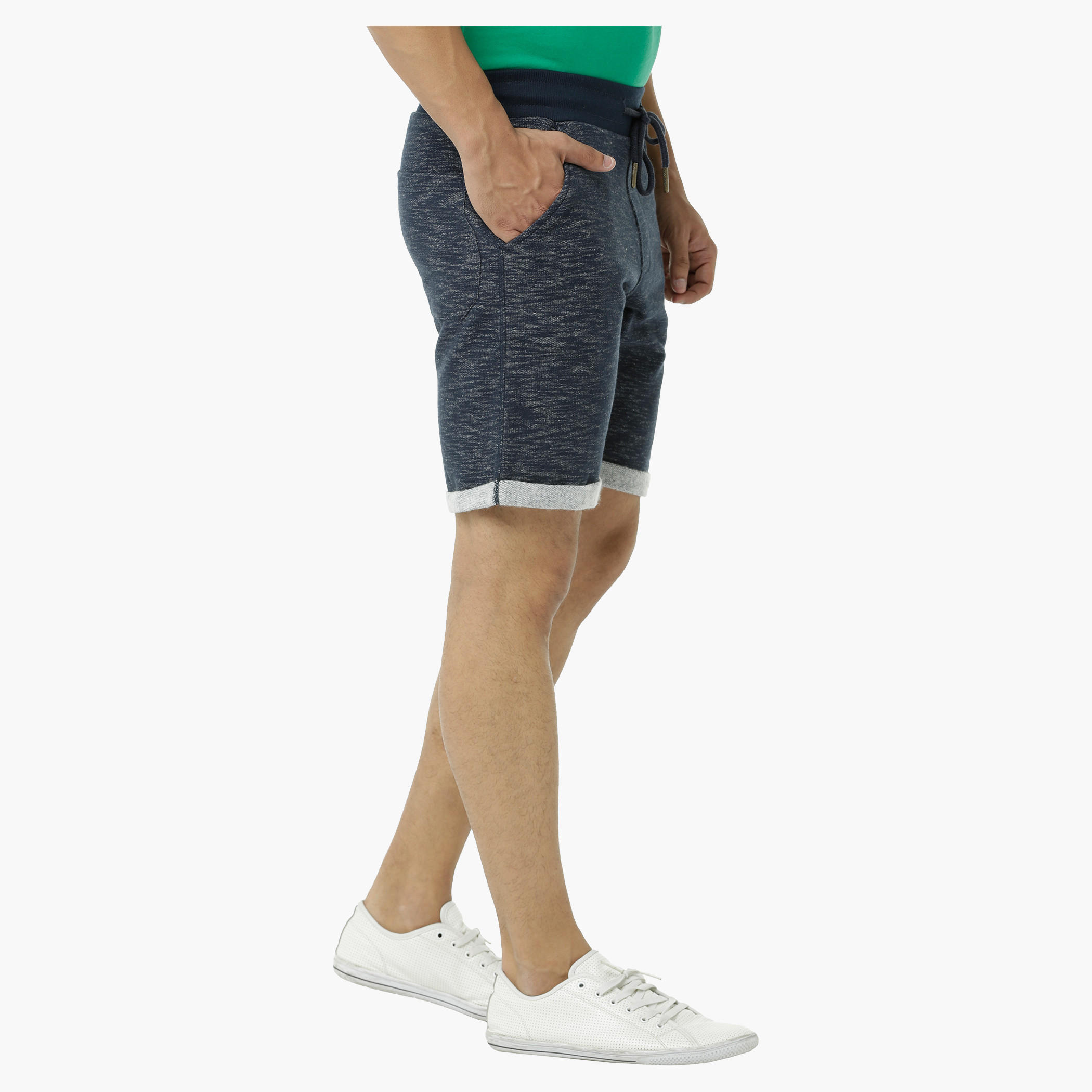 Lee Cooper Textured Shorts-men-clothing-bottoms-shorts-image-3