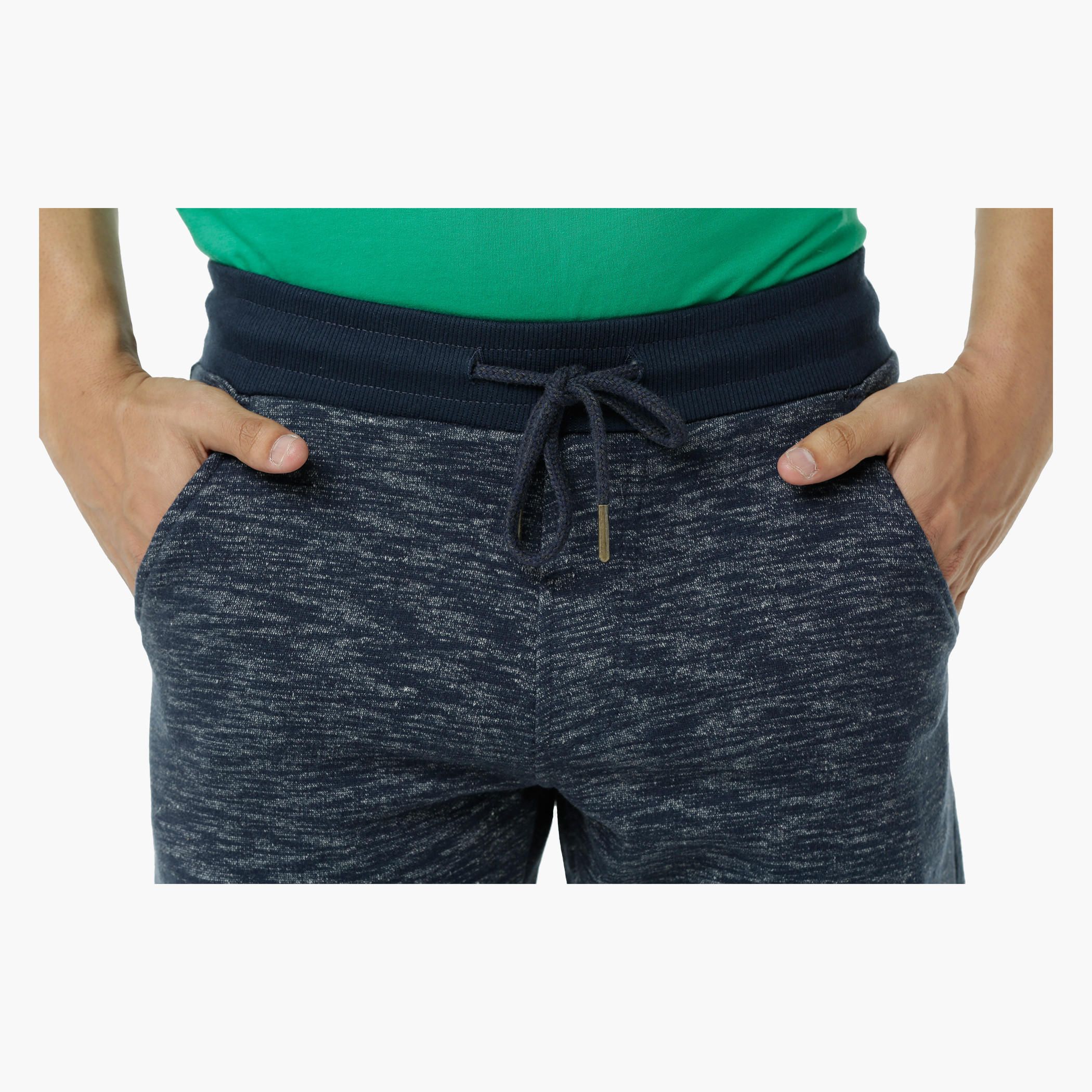 Lee Cooper Textured Shorts-men-clothing-bottoms-shorts-image-2