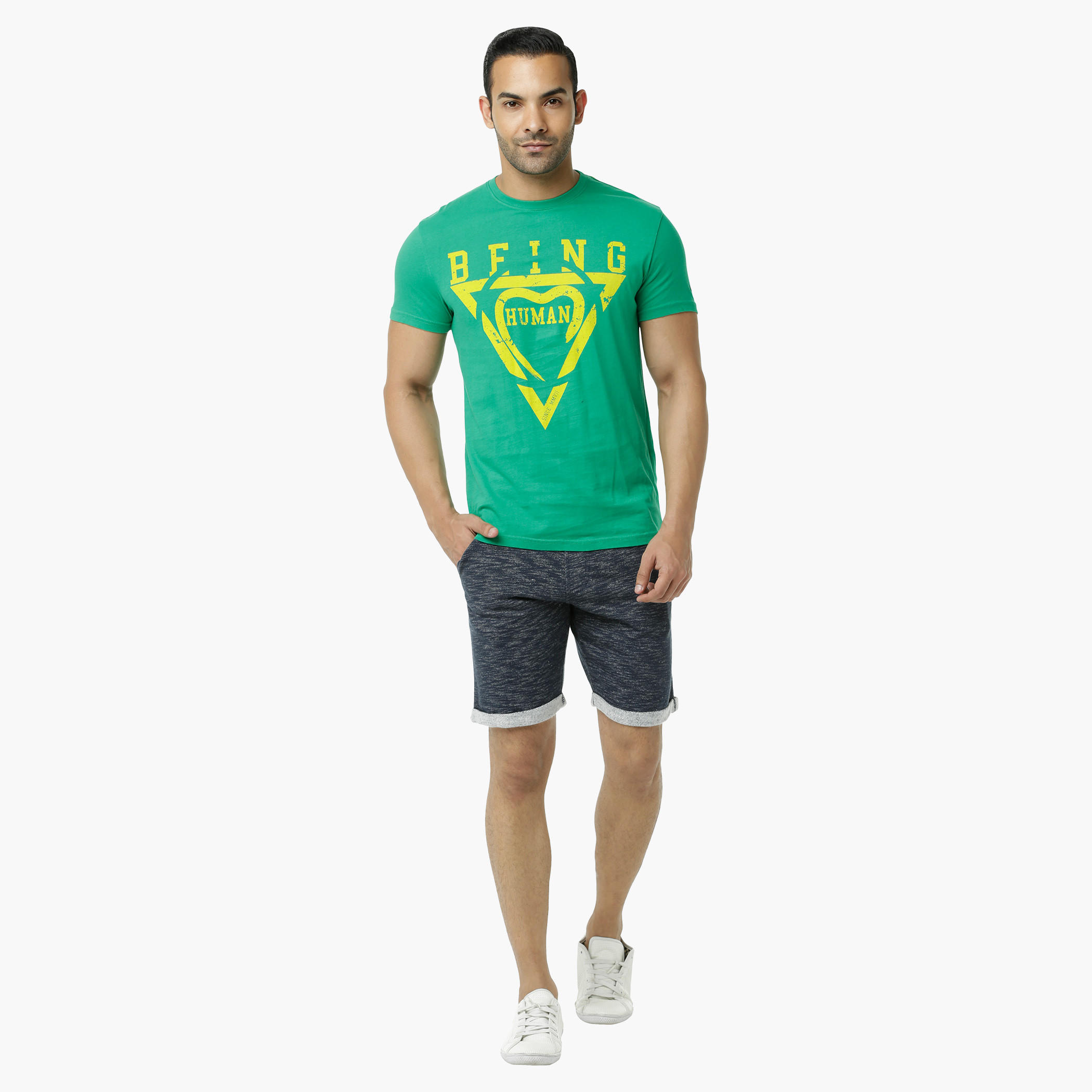 Lee Cooper Textured Shorts-men-clothing-bottoms-shorts-image-5
