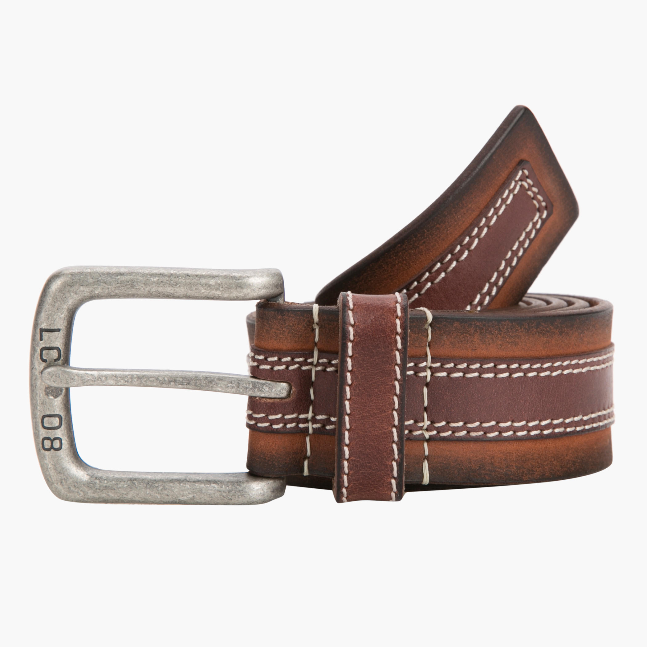 Lee Cooper Textured Leather Belt-men-beltsandwallets-belts-image-1