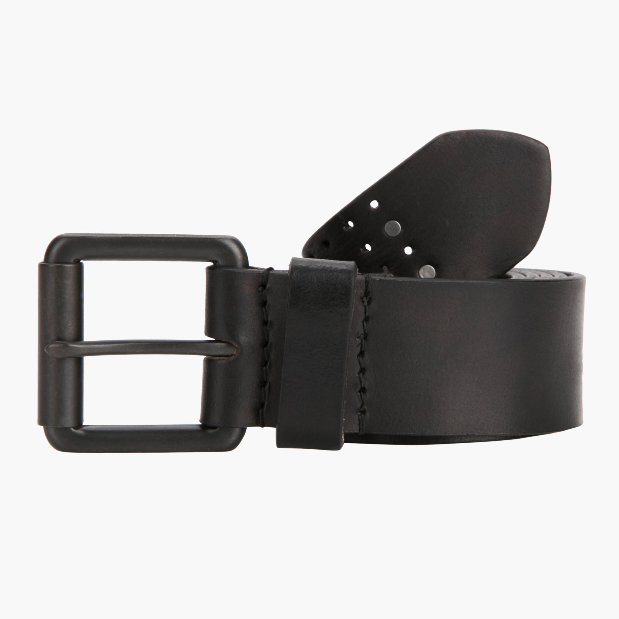 Lee Cooper Embellished Leather Belt-men-beltsandwallets-belts-image-1