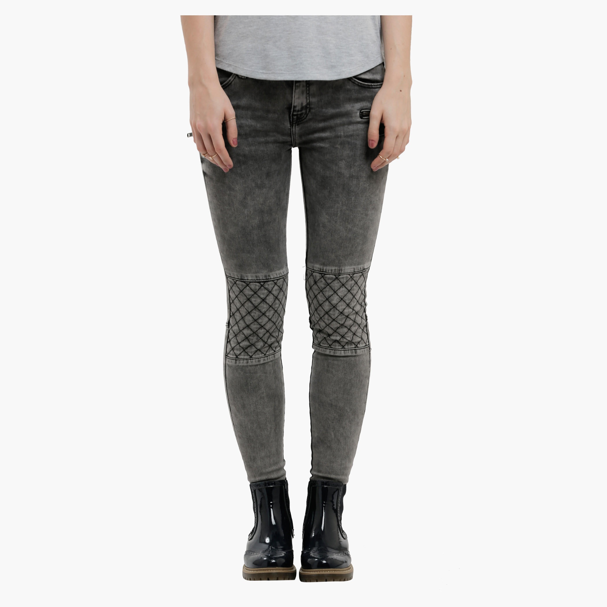 Lee Cooper Full Length Skinny Jeans-women-clothing-bottoms-jeans-image-1