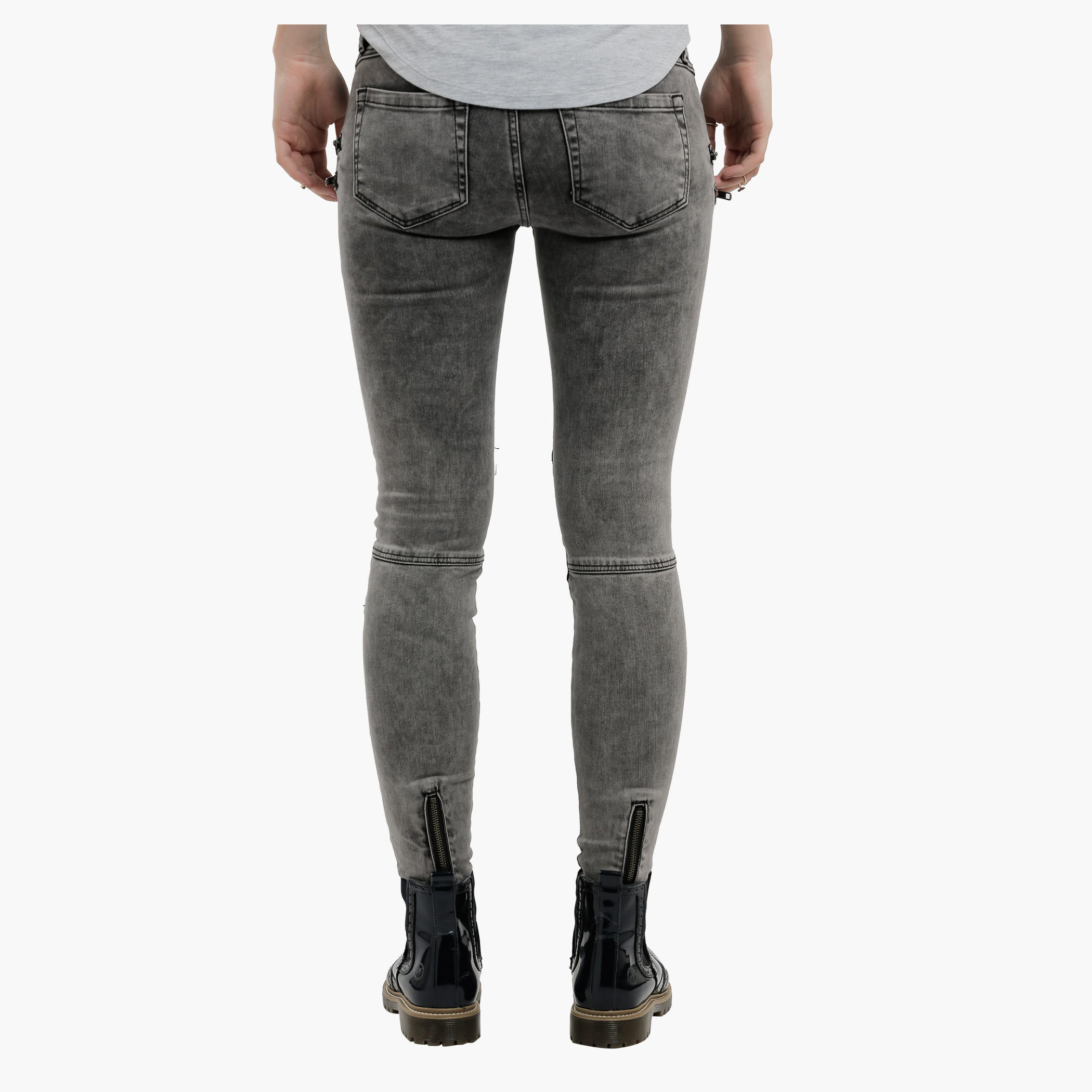 Lee Cooper Full Length Skinny Jeans-women-clothing-bottoms-jeans-image-2