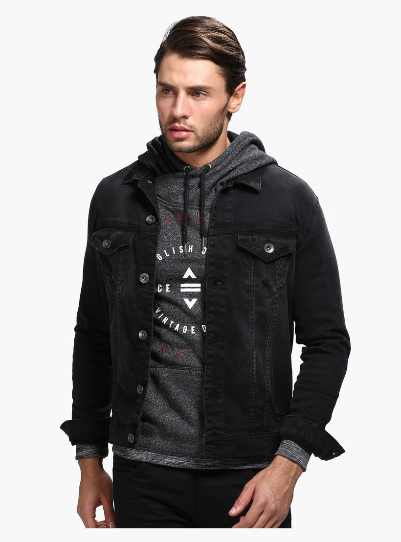 Denim Jacket with Long Sleeves in Regular Fit-men-clothing-jacketsandblazers-jackets-image-5