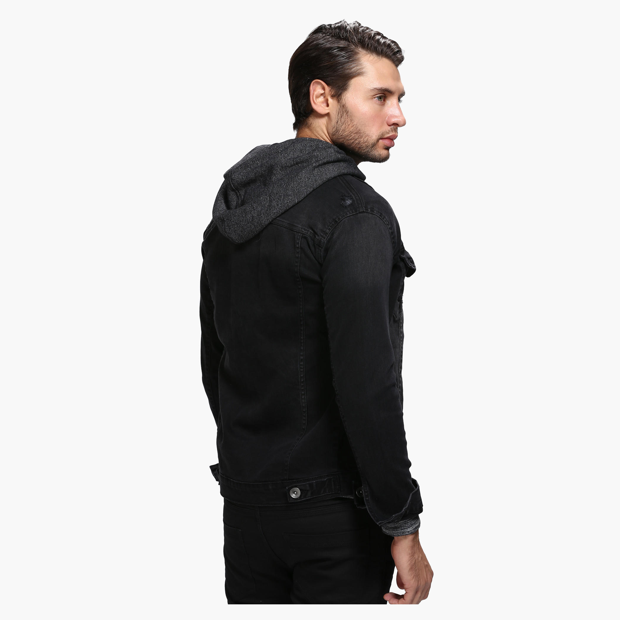 Denim Jacket with Long Sleeves in Regular Fit-men-clothing-jacketsandblazers-jackets-image-2