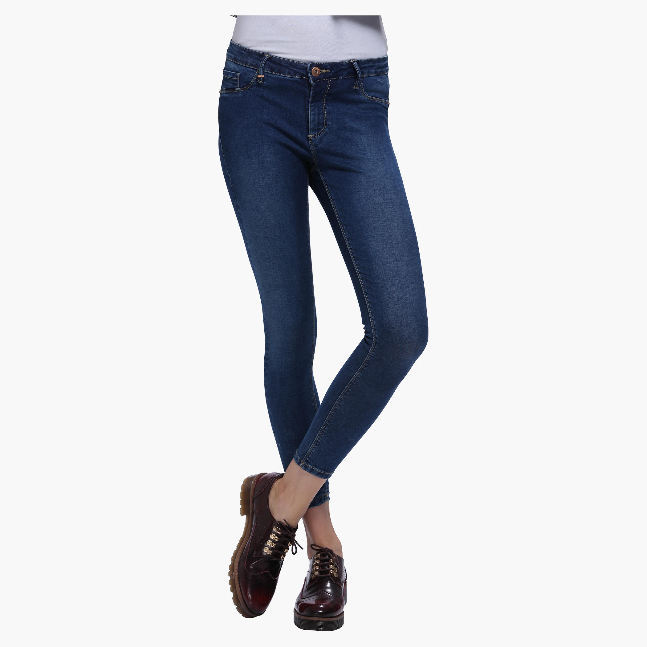 Lee Cooper Jeans with Five Pockets in Wide Fit-women-clothing-bottoms-jeans-image-1