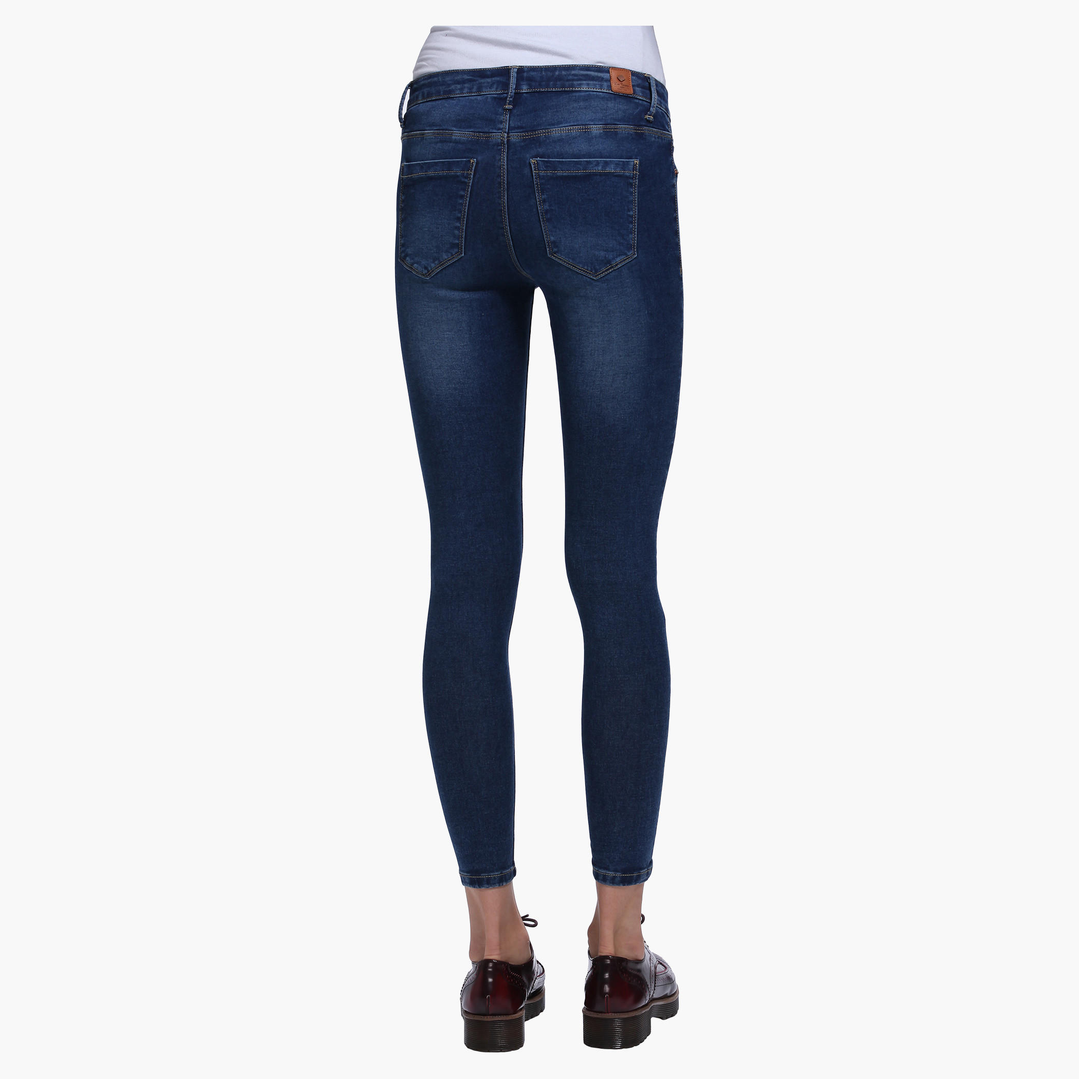 Lee Cooper Jeans with Five Pockets in Wide Fit-women-clothing-bottoms-jeans-image-2