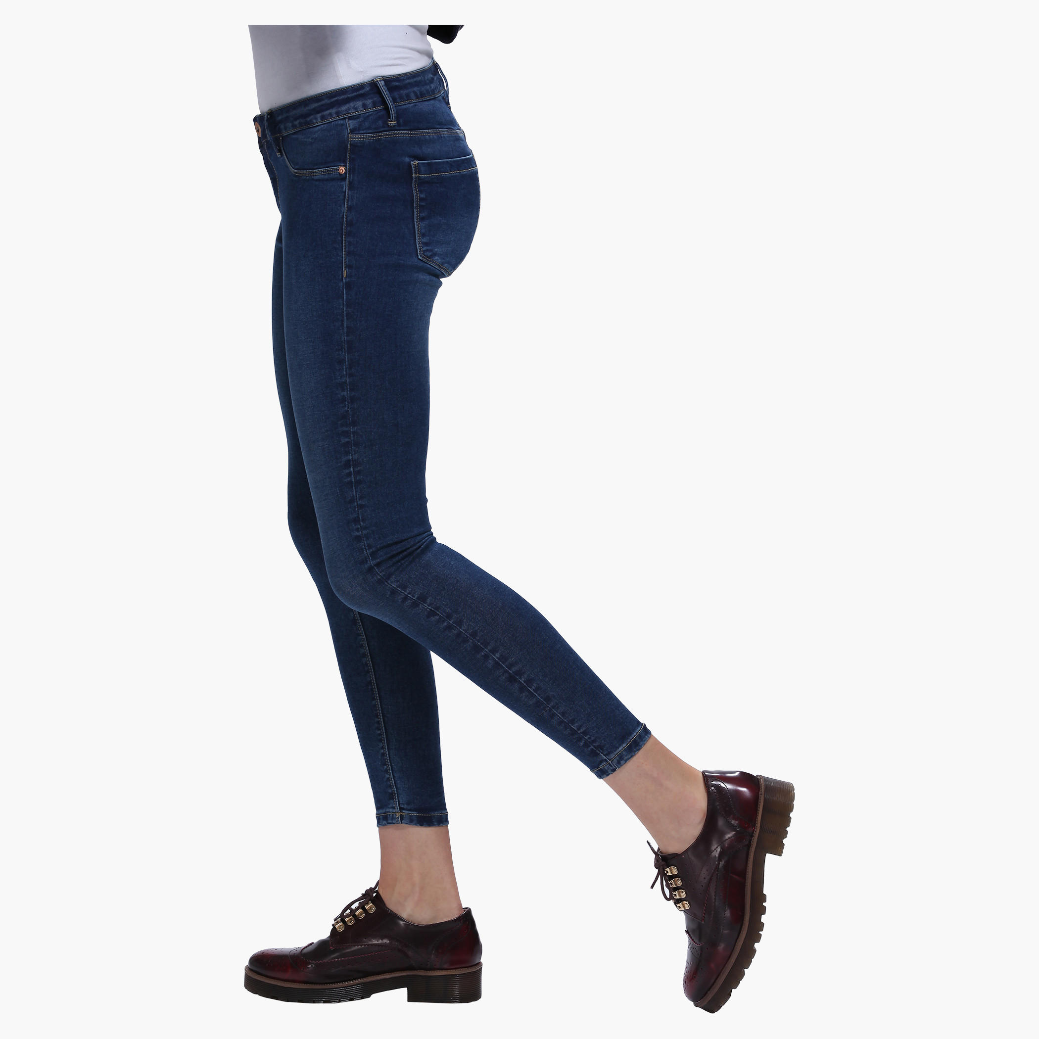 Lee Cooper Jeans with Five Pockets in Wide Fit-women-clothing-bottoms-jeans-image-3