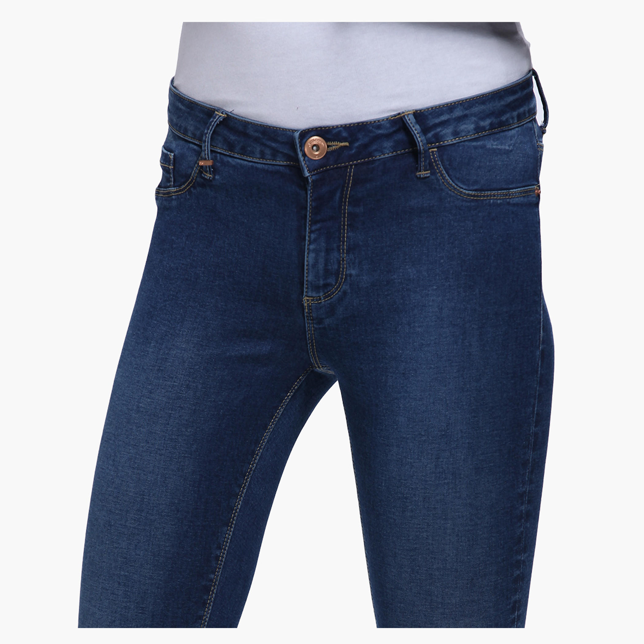 Lee Cooper Jeans with Five Pockets in Wide Fit-women-clothing-bottoms-jeans-image-4