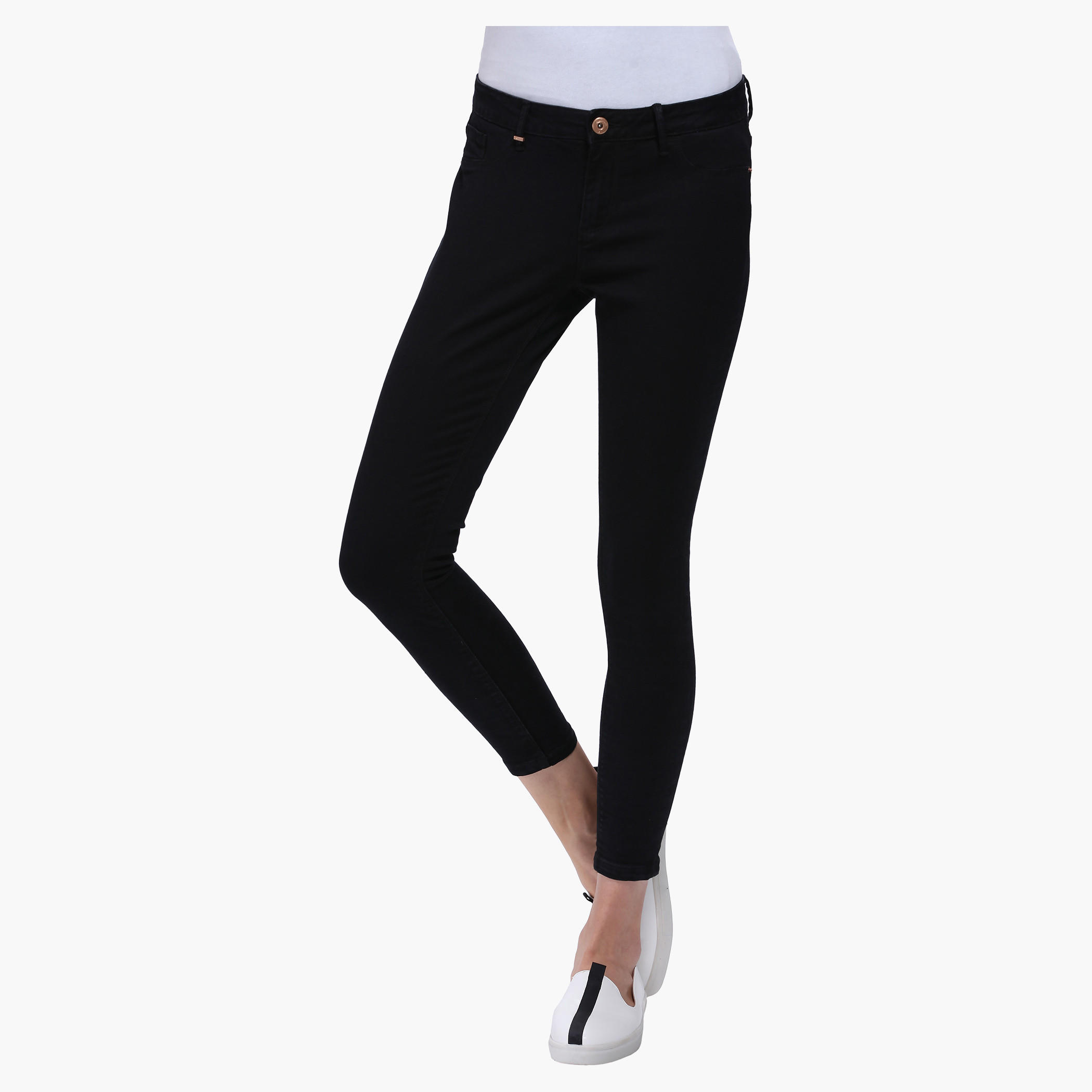 Lee Cooper Jeans with Five Pockets in Wide Fit-women-clothing-bottoms-jeans-image-6