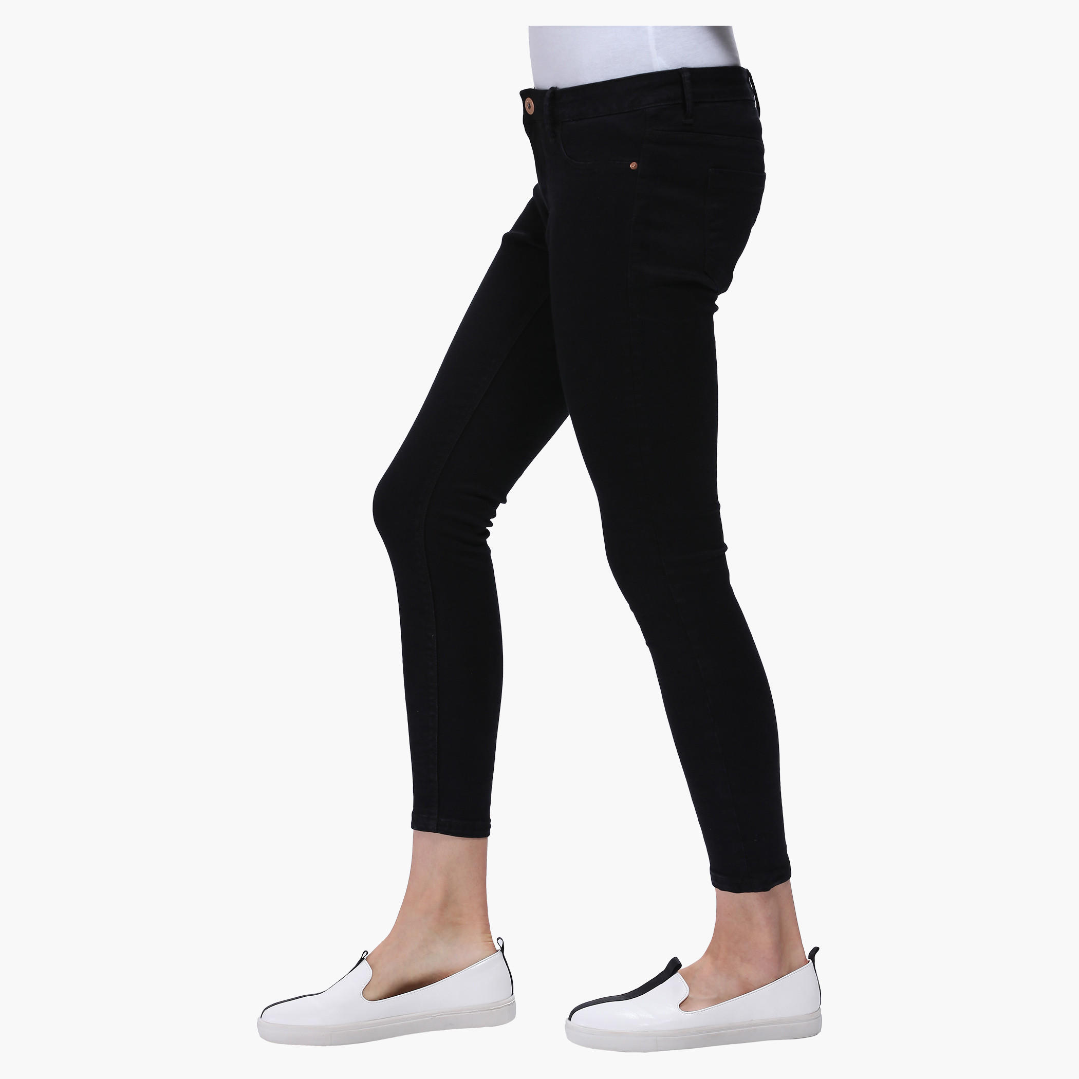 Lee Cooper Jeans with Five Pockets in Wide Fit-women-clothing-bottoms-jeans-image-8