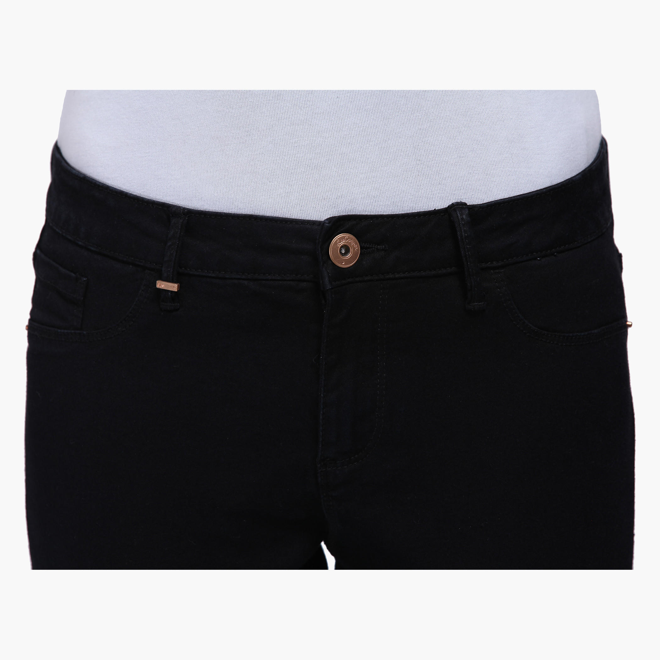 Lee Cooper Jeans with Five Pockets in Wide Fit-women-clothing-bottoms-jeans-image-9