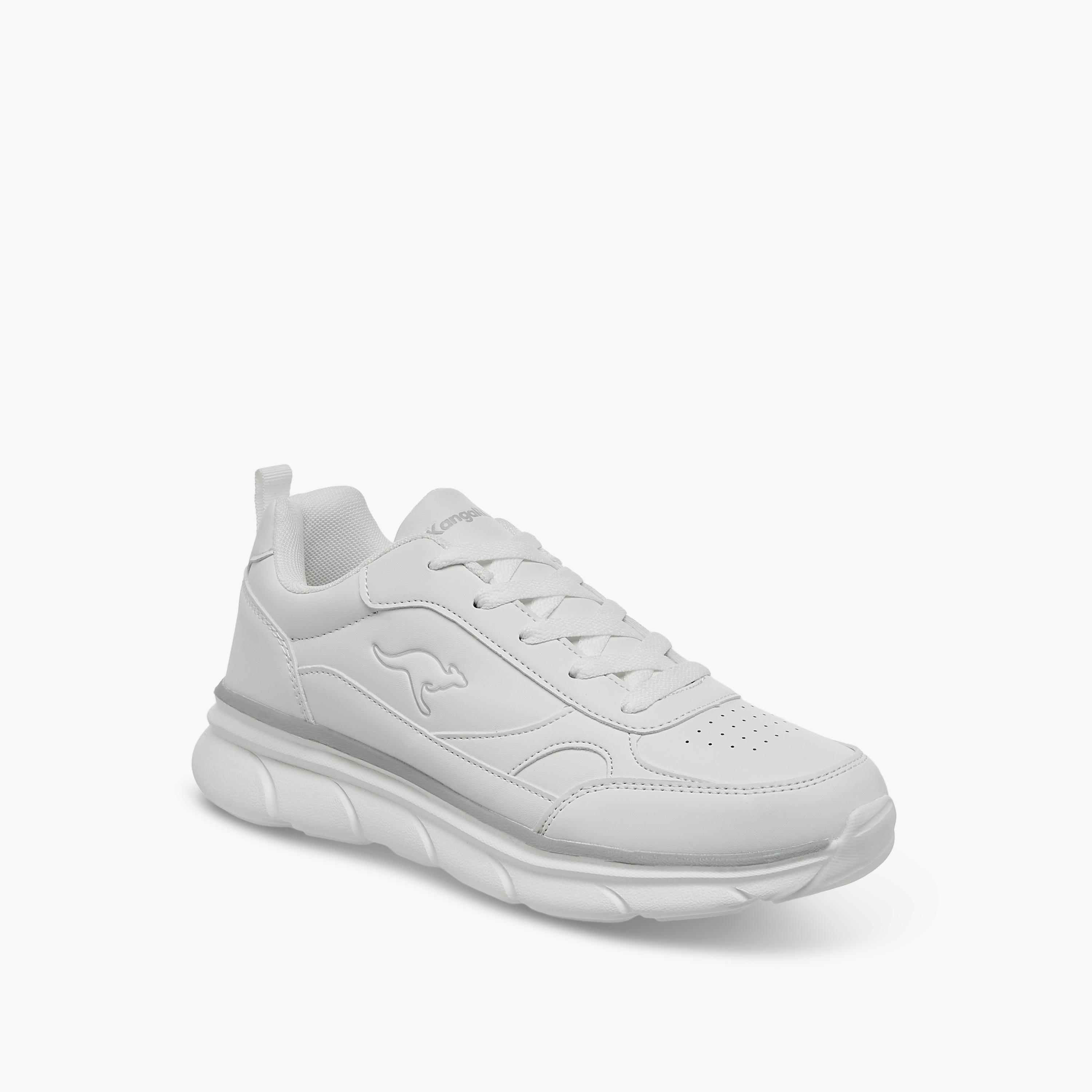 KangaROOS Women's Solid Lace-Up Sports Shoes-women-shoes-sports-image-2