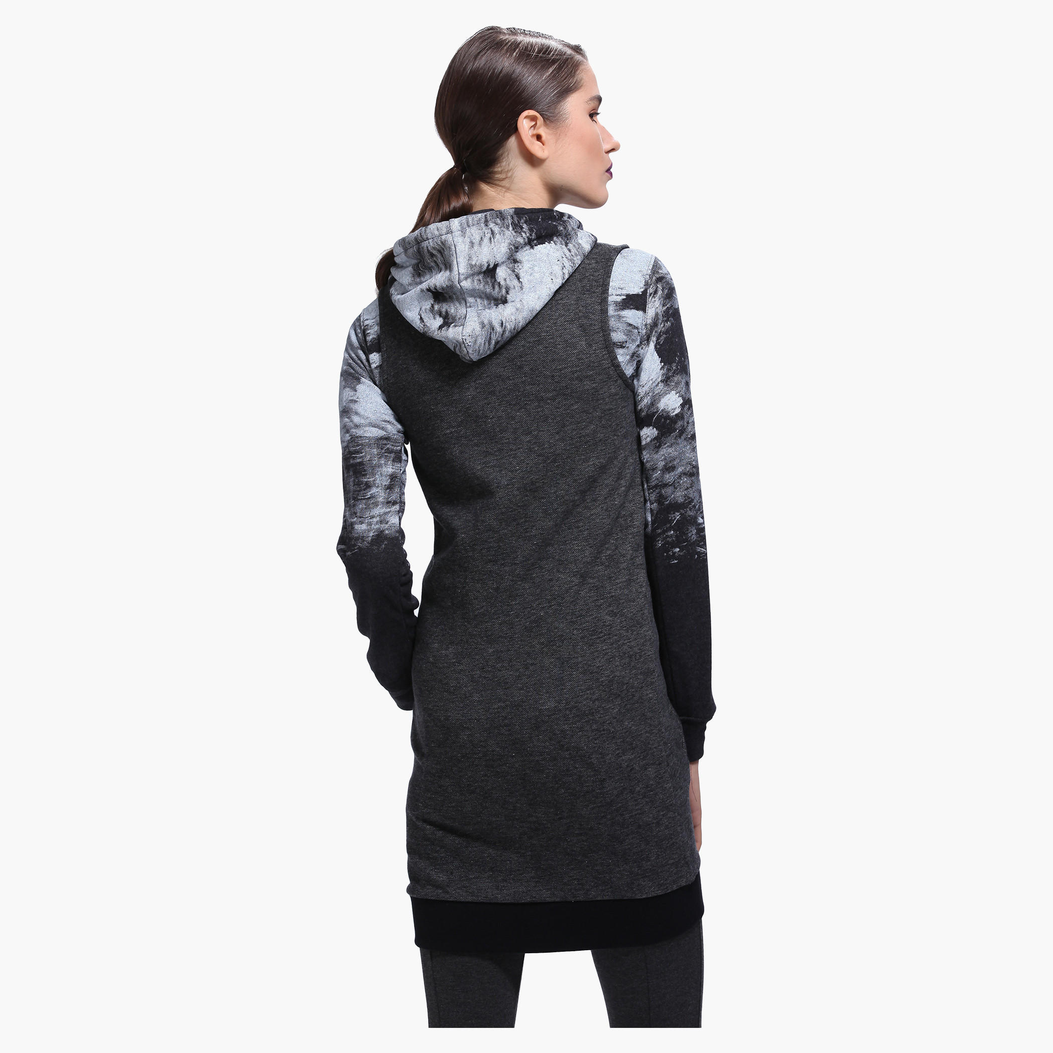 Lee Cooper Longline Bomber in Long Sleeves-women-winterwear-hoodiesandsweatshirts-sweatshirts-image-7