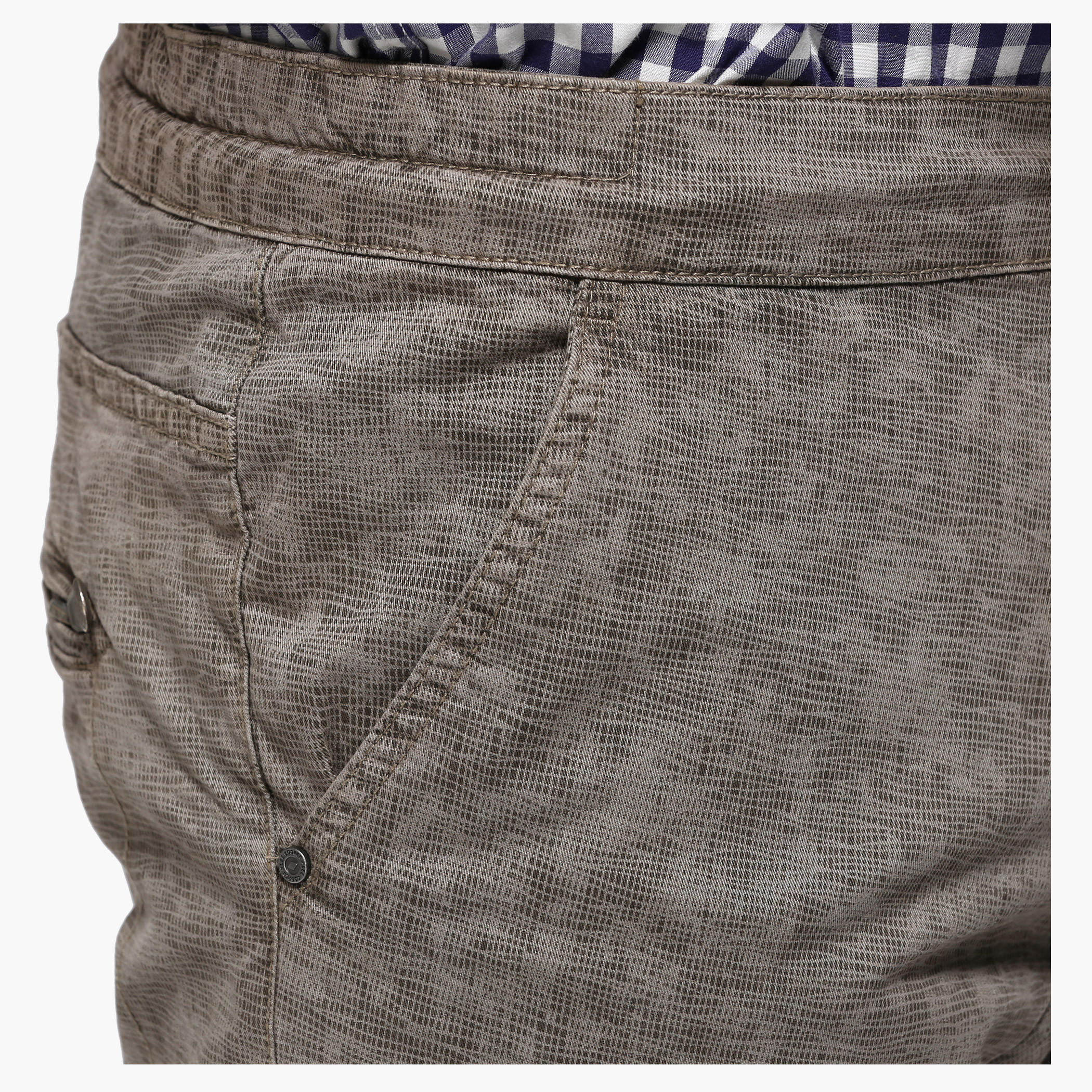 Textured Pants with Cuffed Hem-men-clothing-bottoms-trousersandchinos-trousers-image-4