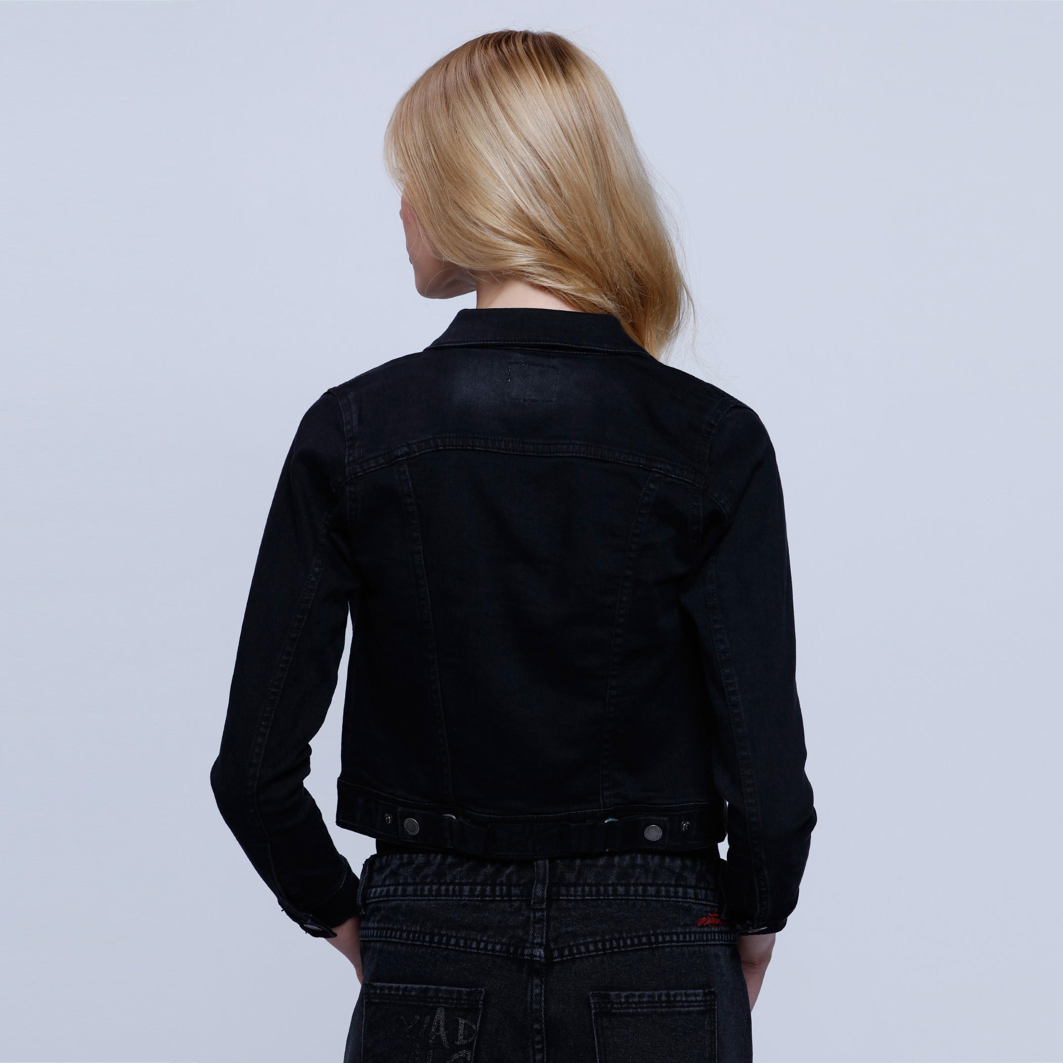 Lee Cooper Denim Long Sleeves Trucker-women-winterwear-coatsandjackets-jackets-image-4