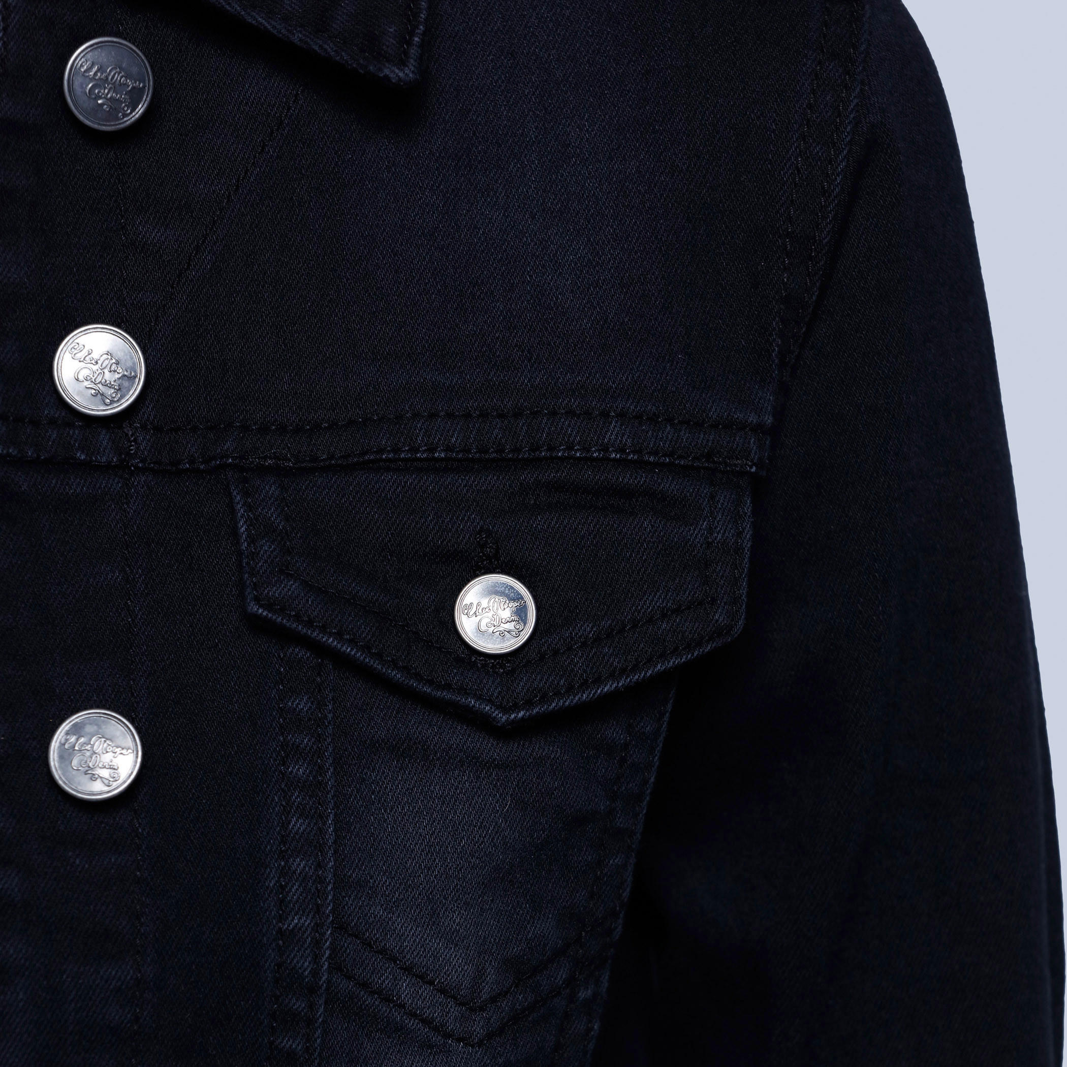 Lee Cooper Denim Long Sleeves Trucker-women-winterwear-coatsandjackets-jackets-image-2