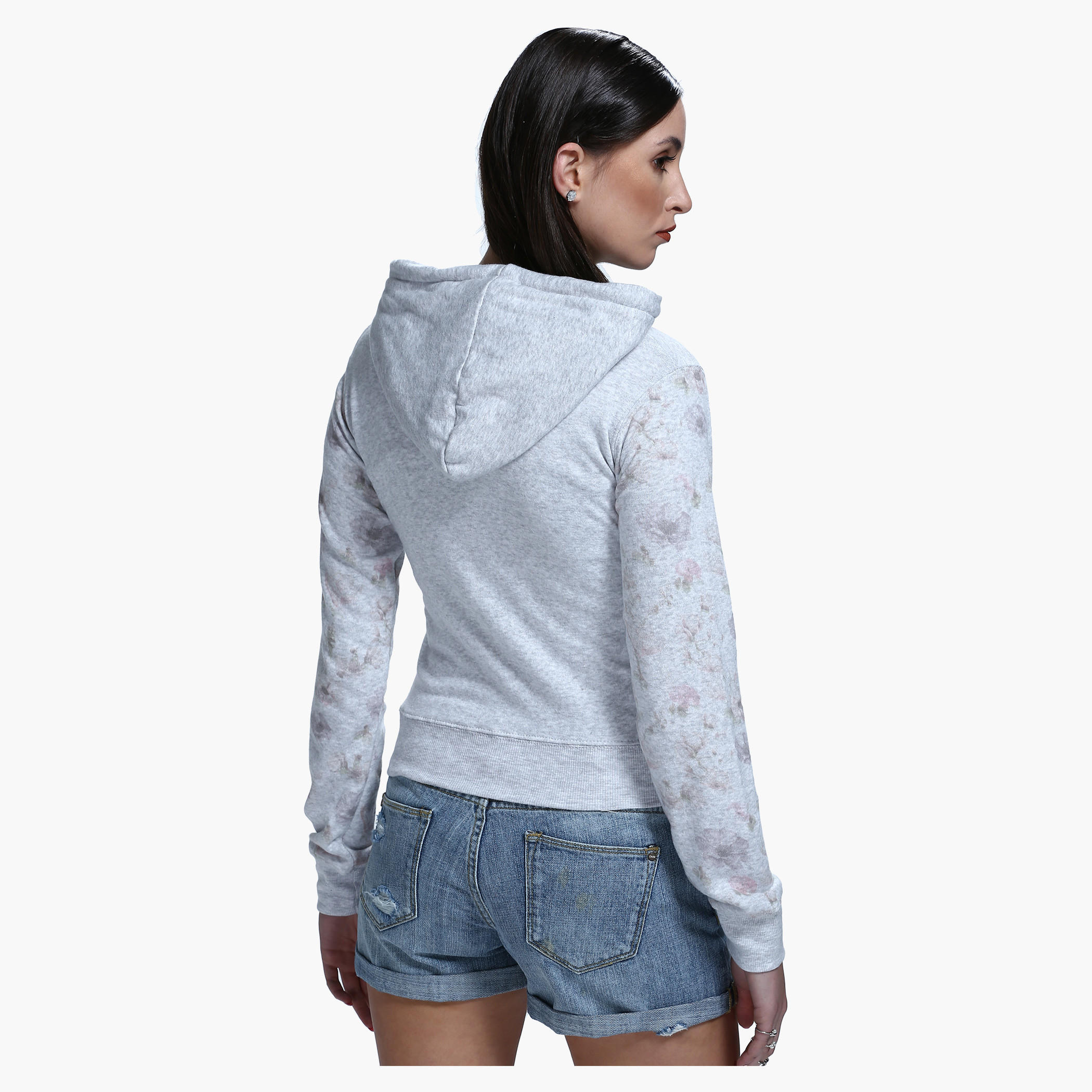 Lee Cooper Printed Sweatshirt with Hood-women-winterwear-hoodiesandsweatshirts-sweatshirts-image-2