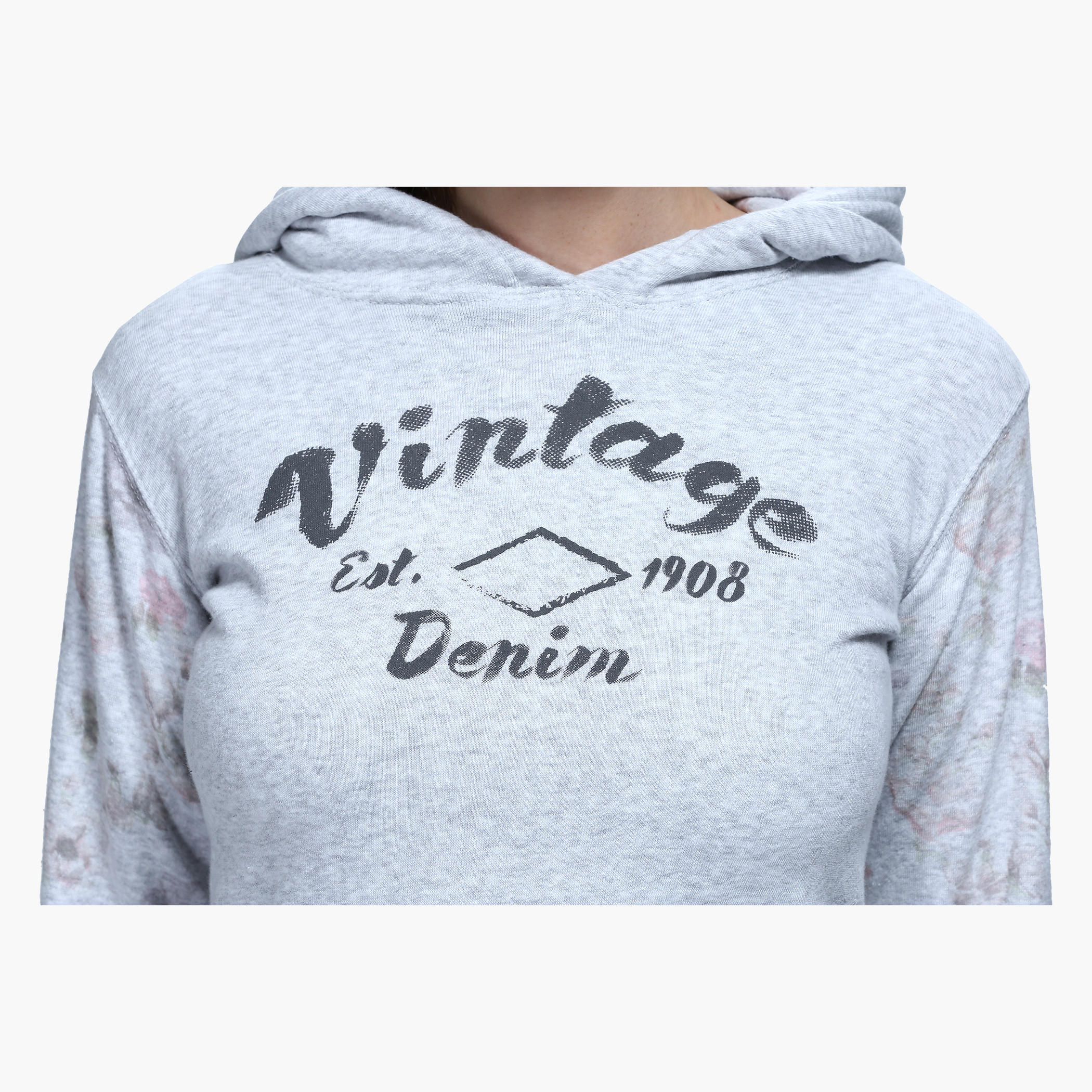 Lee Cooper Printed Sweatshirt with Hood-women-winterwear-hoodiesandsweatshirts-sweatshirts-image-4